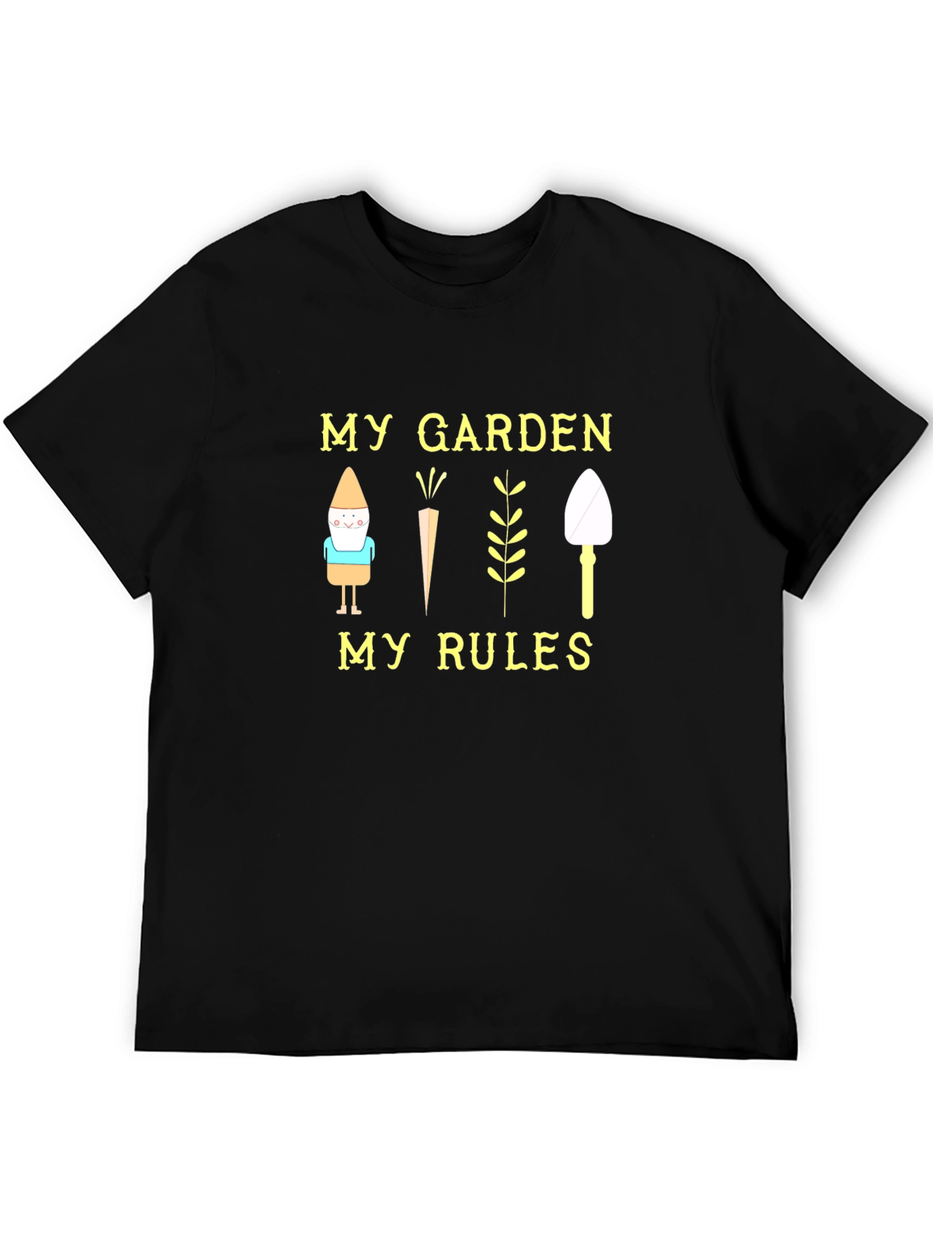 My Garden My Rules Graphic Tee