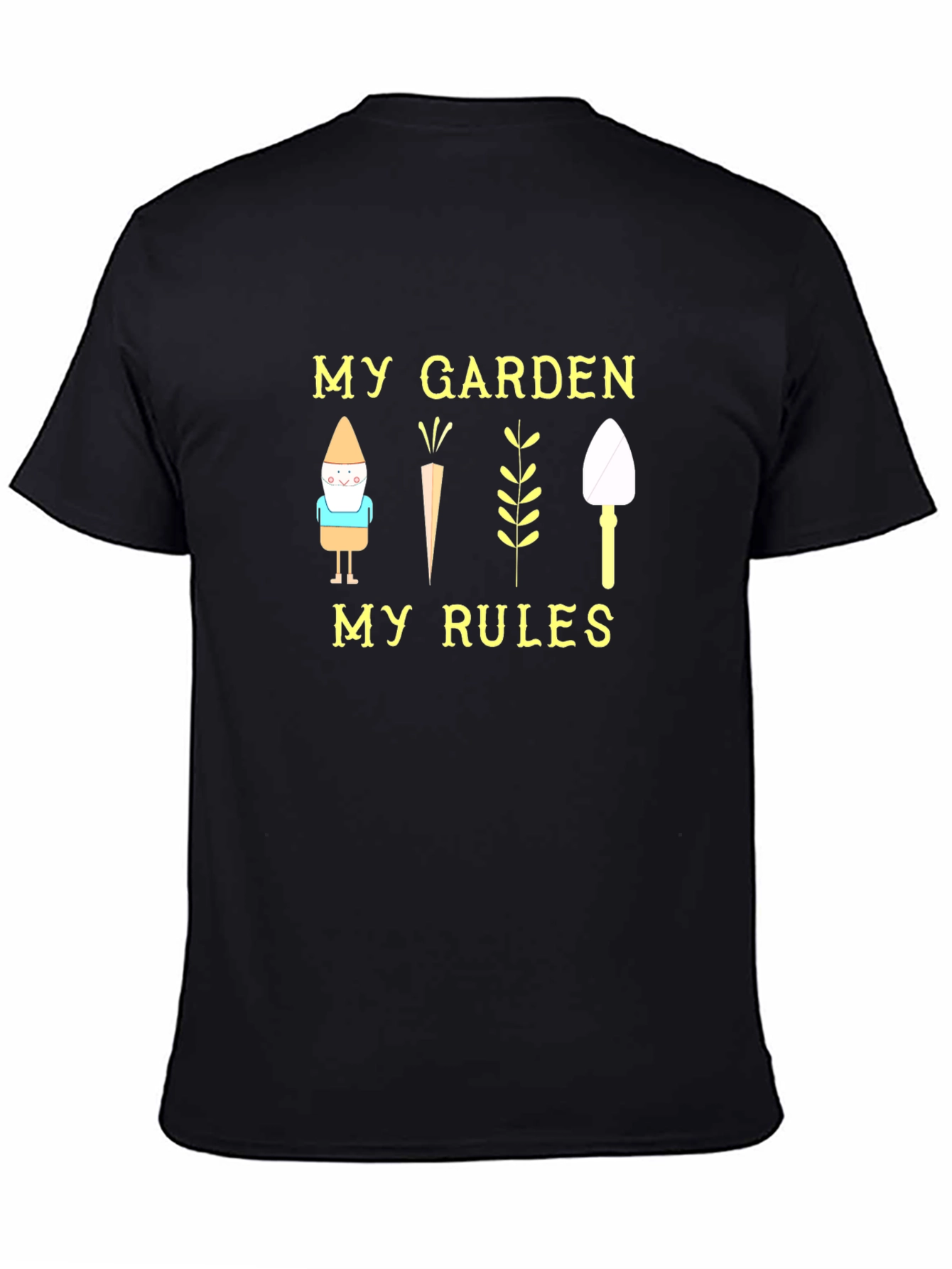 My Garden My Rules Graphic Tee