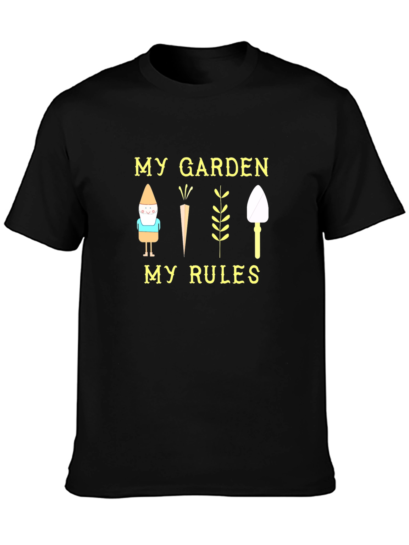My Garden My Rules Graphic Tee