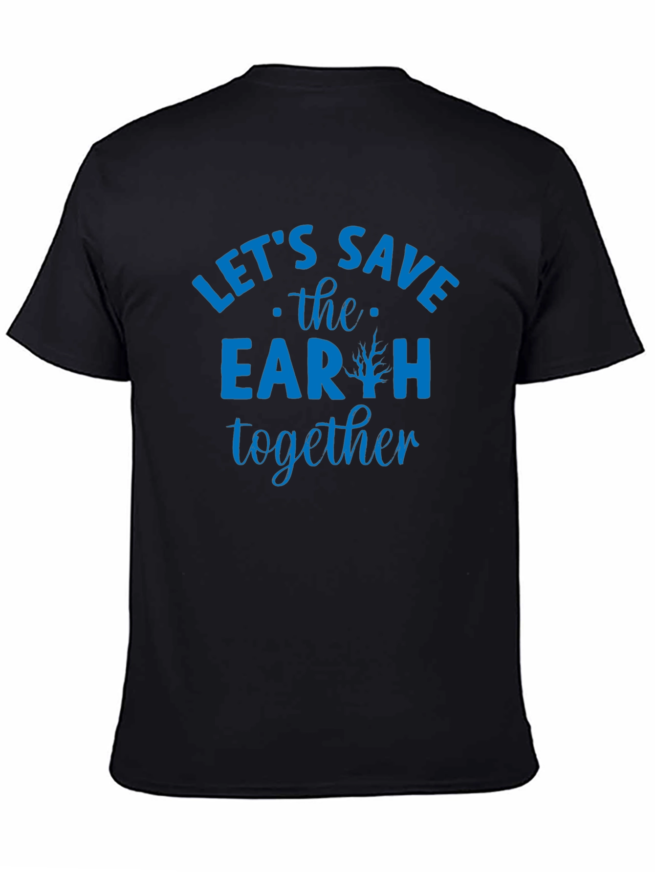 Lets Save The Earth Graphic Tee