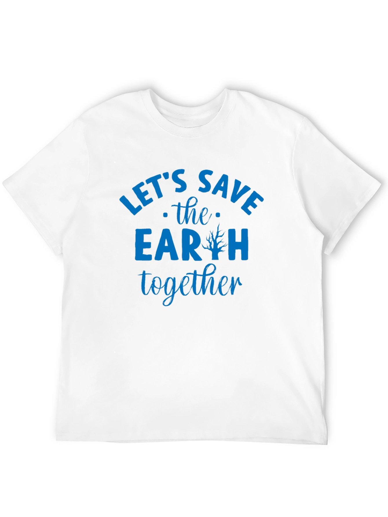 Lets Save The Earth Graphic Tee