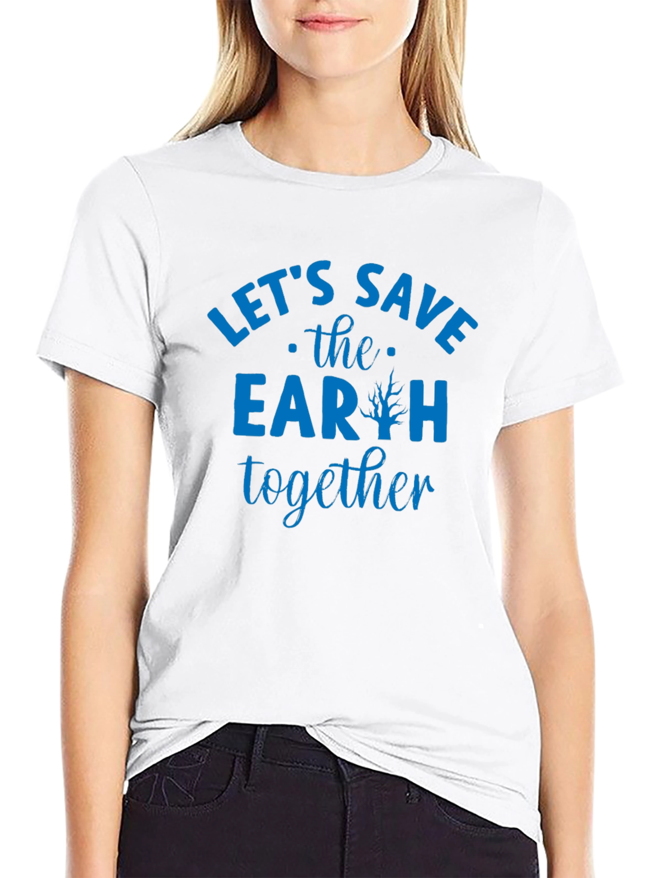 Lets Save The Earth Graphic Tee