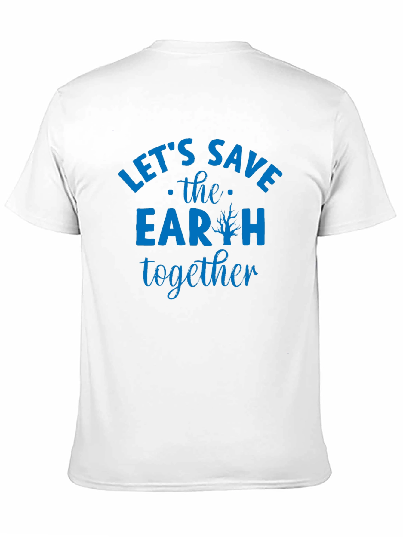 Lets Save The Earth Graphic Tee
