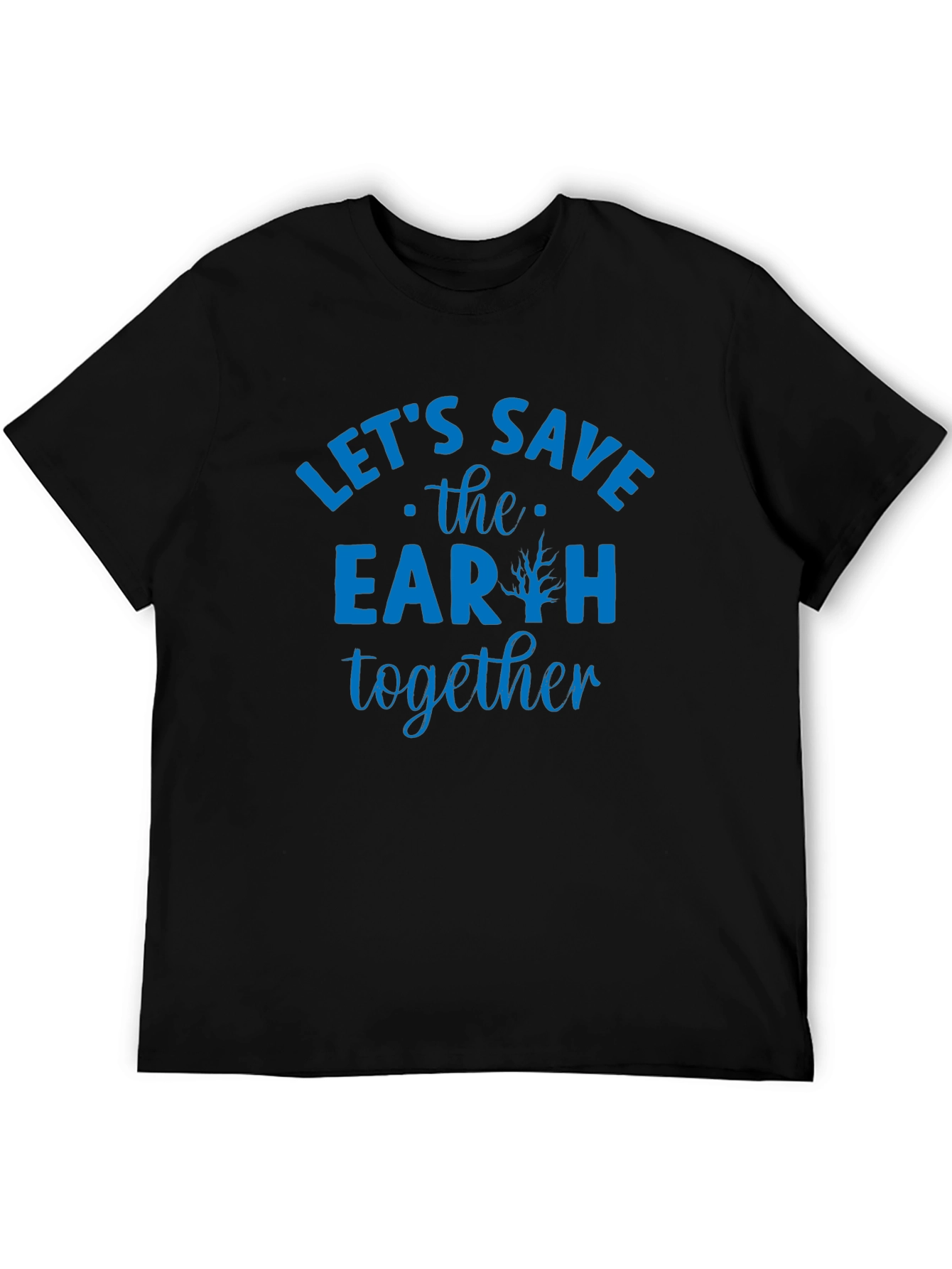 Lets Save The Earth Graphic Tee