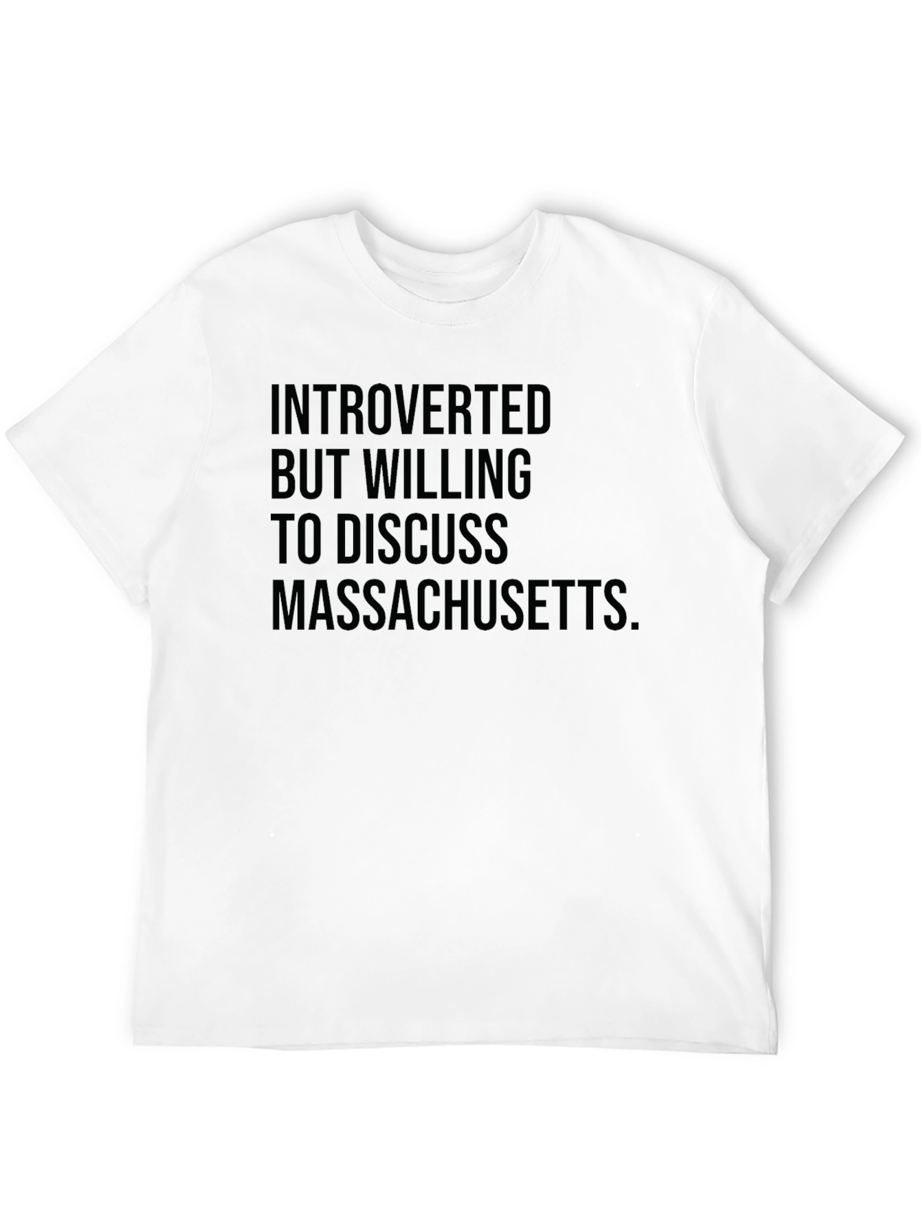 Introverted Massachusetts T-Shirt
