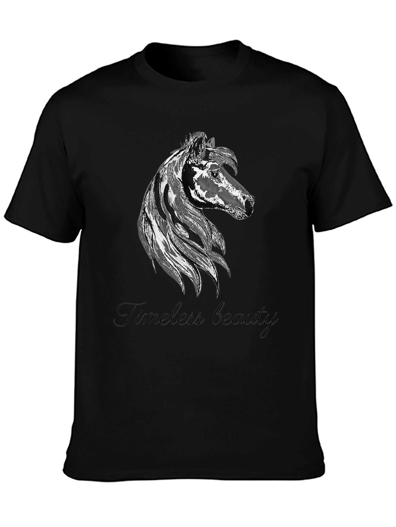 Timeless Beauty Horse Graphic Tee