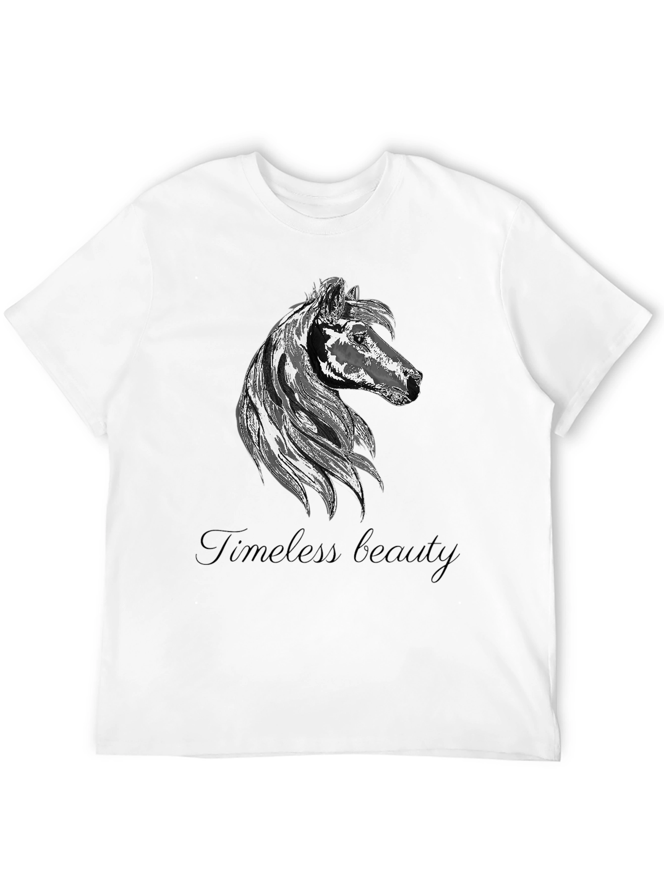 Timeless Beauty Horse Graphic Tee