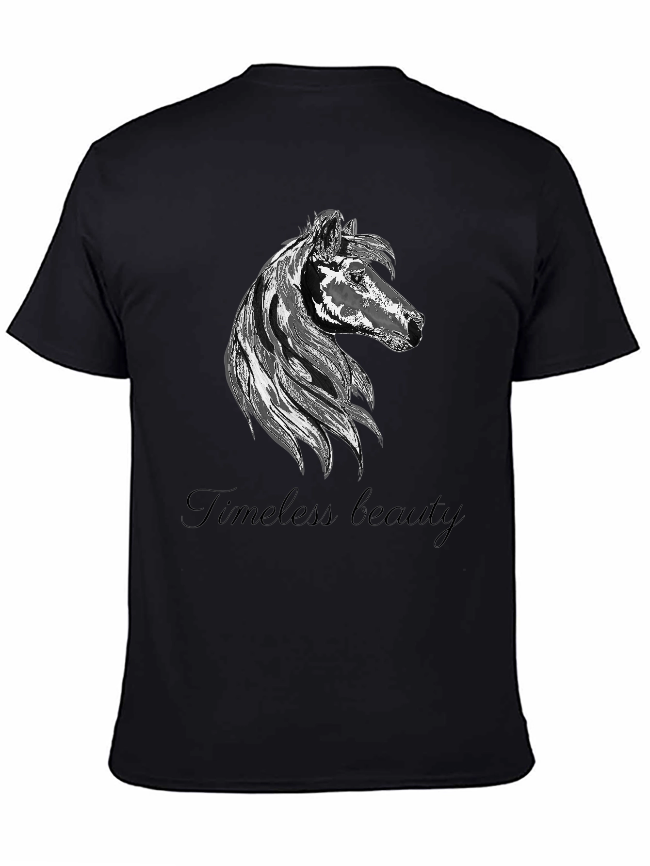 Timeless Beauty Horse Graphic Tee