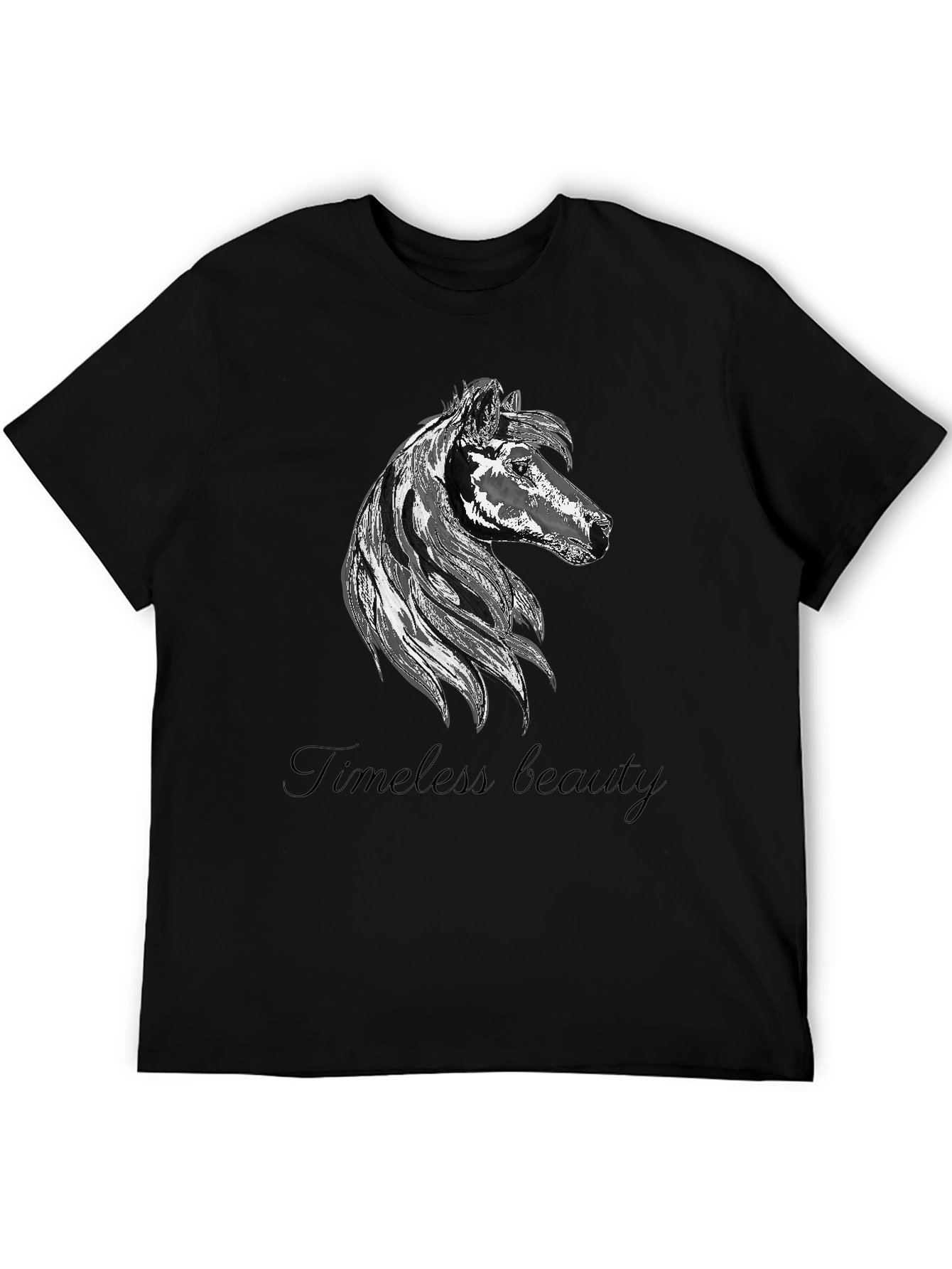 Timeless Beauty Horse Graphic Tee