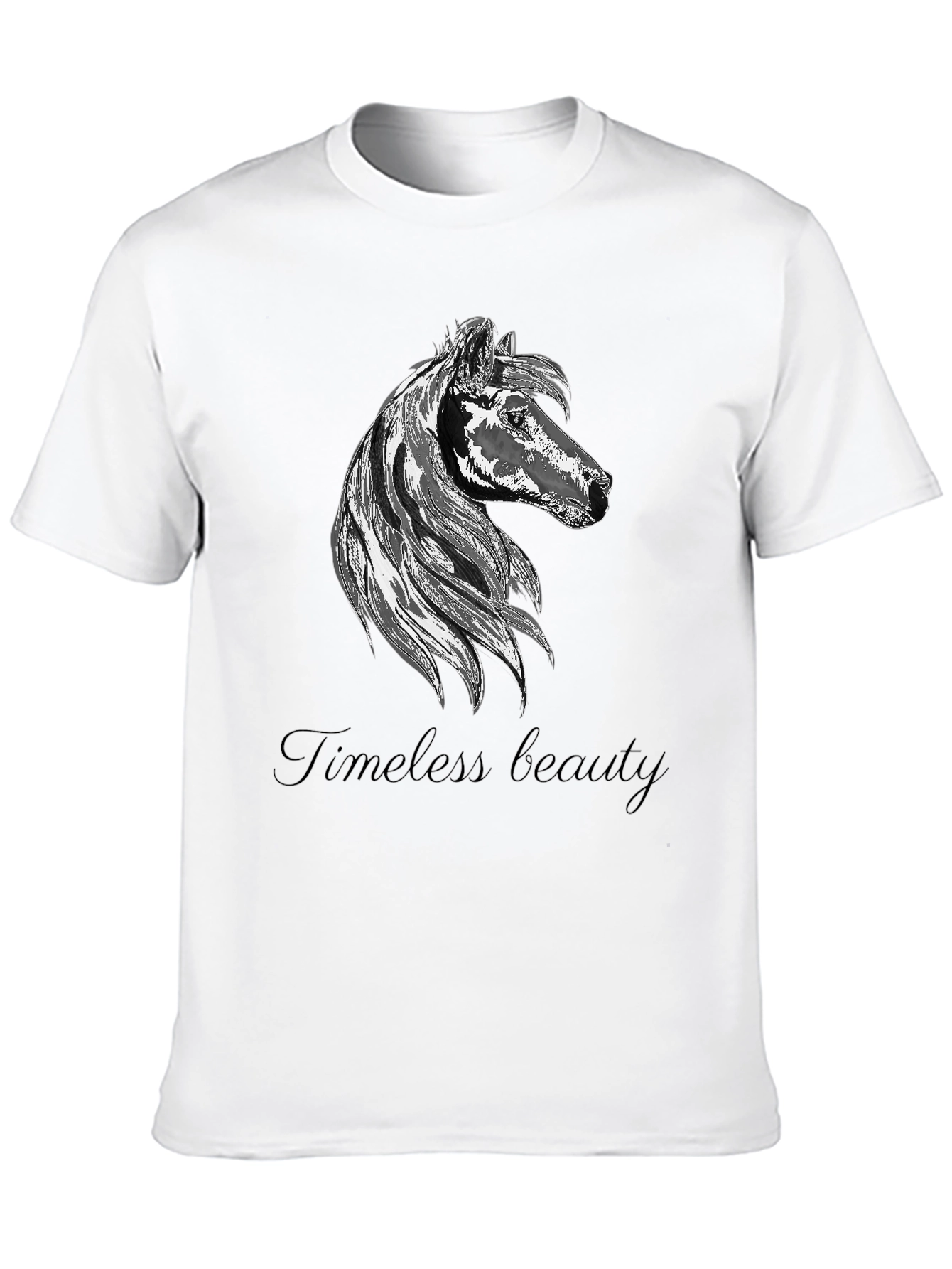 Timeless Beauty Horse Graphic Tee