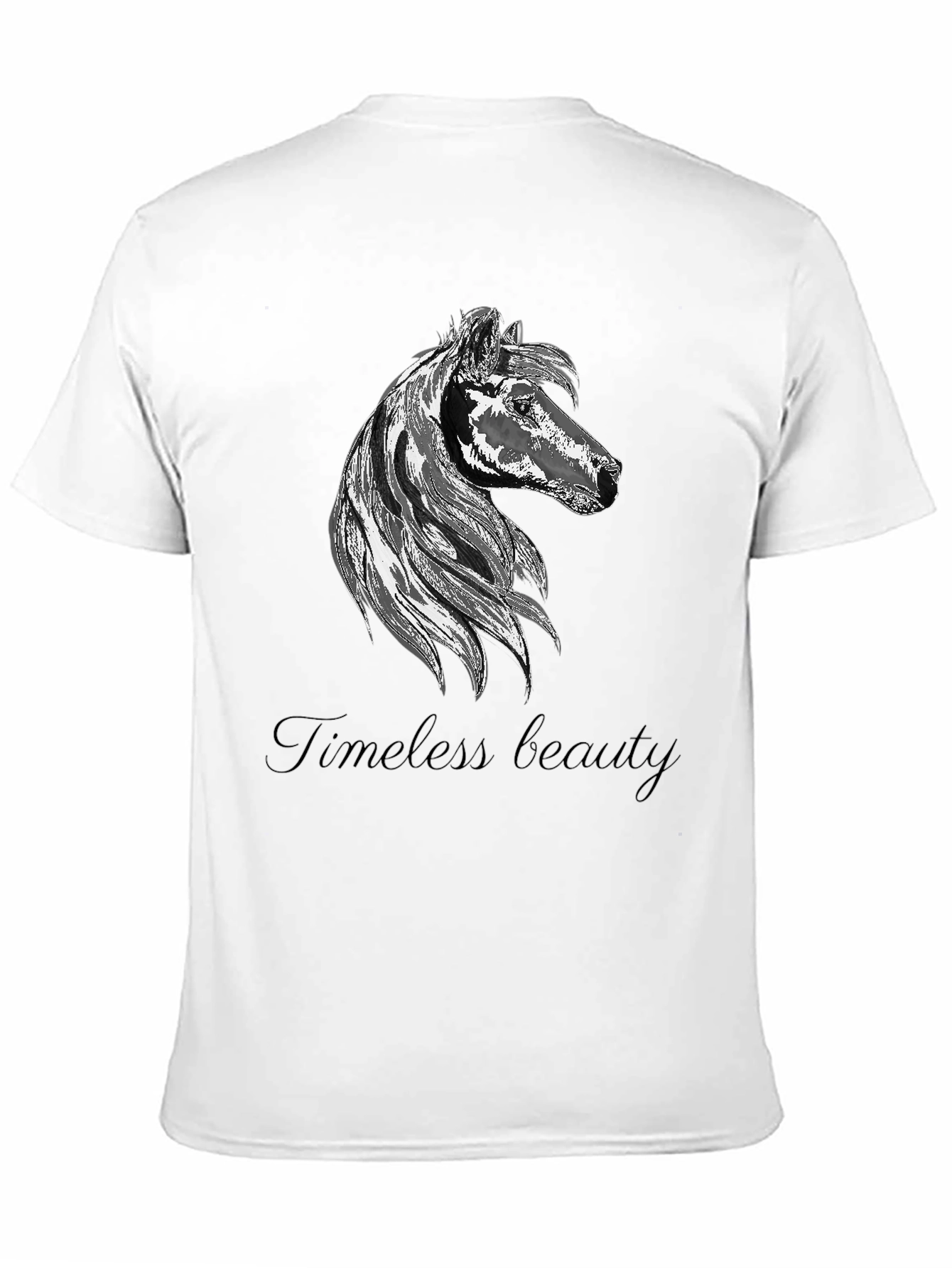 Timeless Beauty Horse Graphic Tee