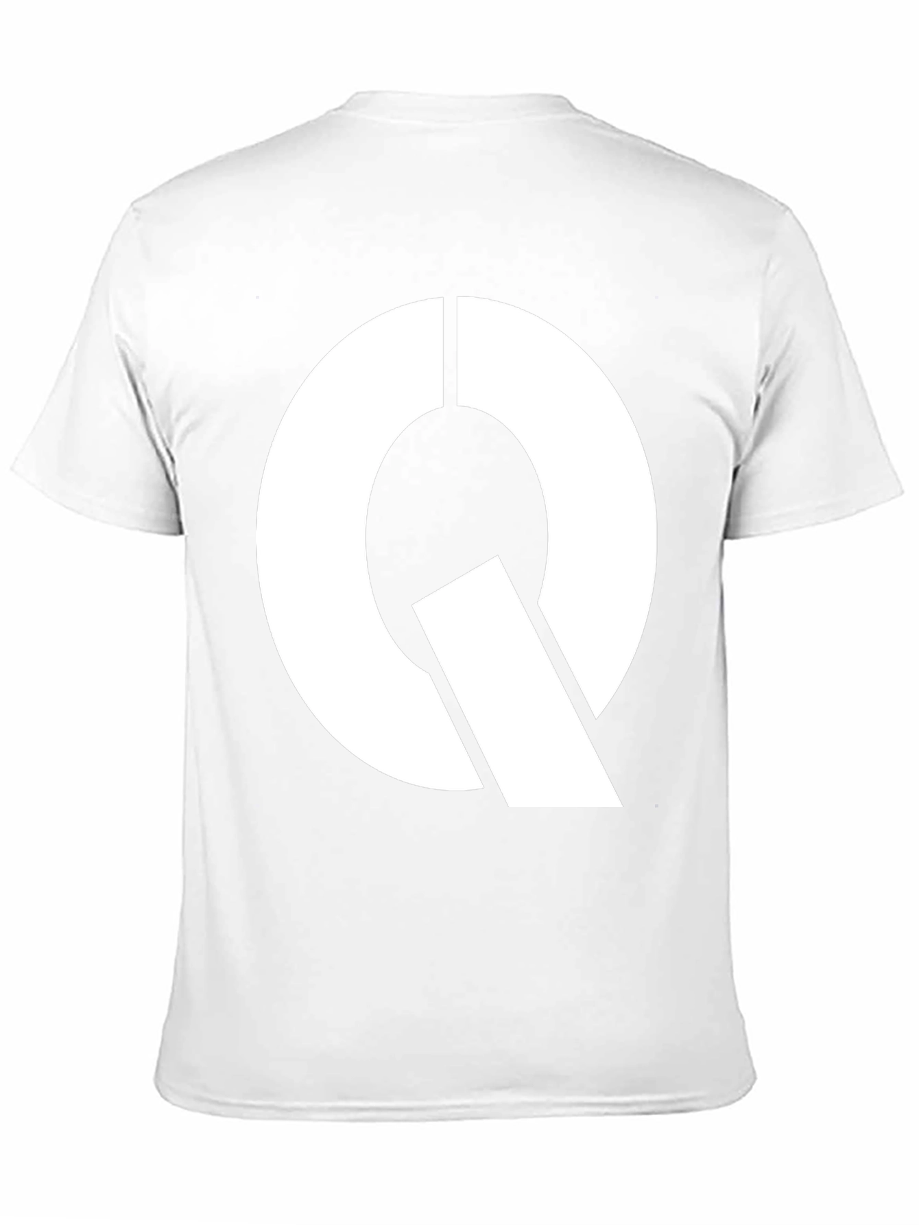 Modern Q Graphic Black T-Shirt
