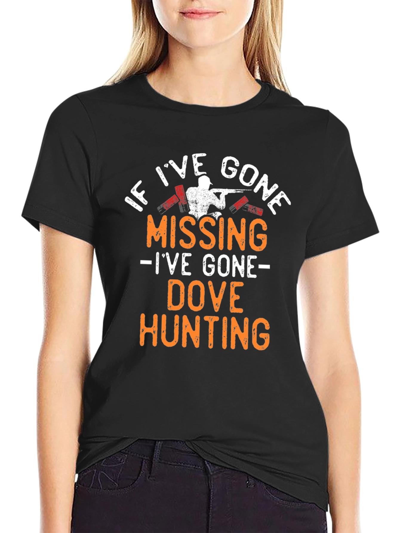 Dove Hunting T-Shirt - If Ive Gone Missing