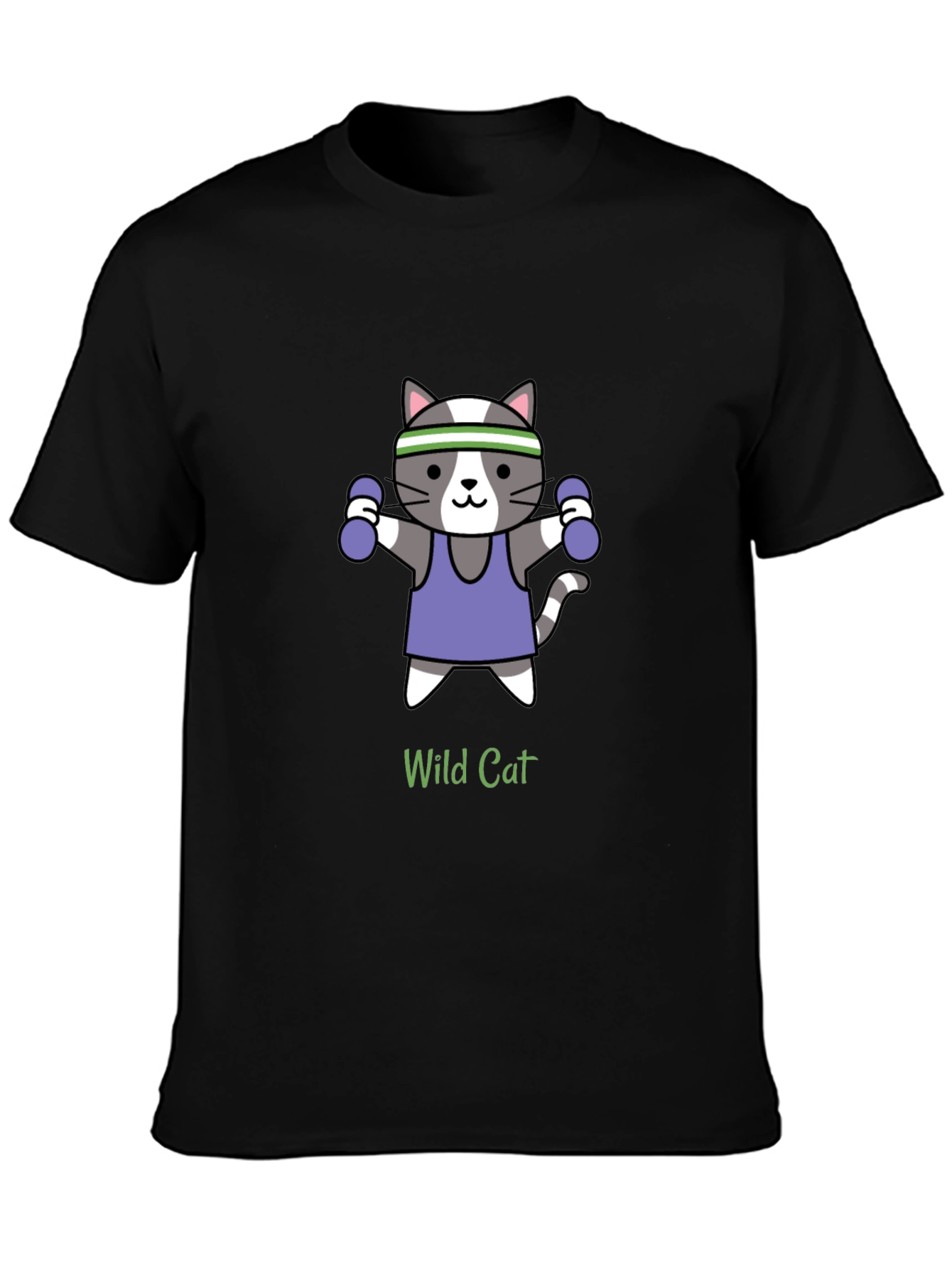 Wild Cat Workout T-Shirt