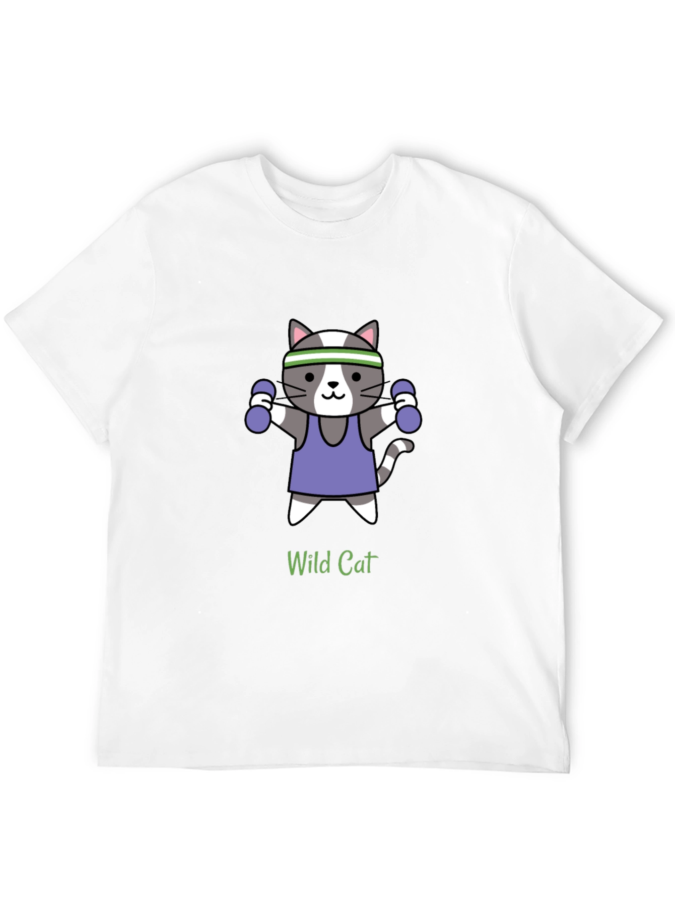Wild Cat Workout T-Shirt