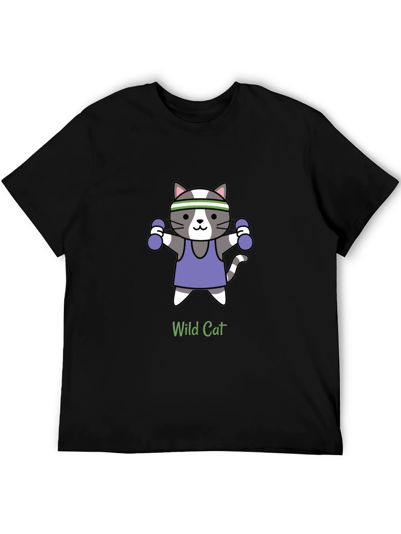 Wild Cat Workout T-Shirt