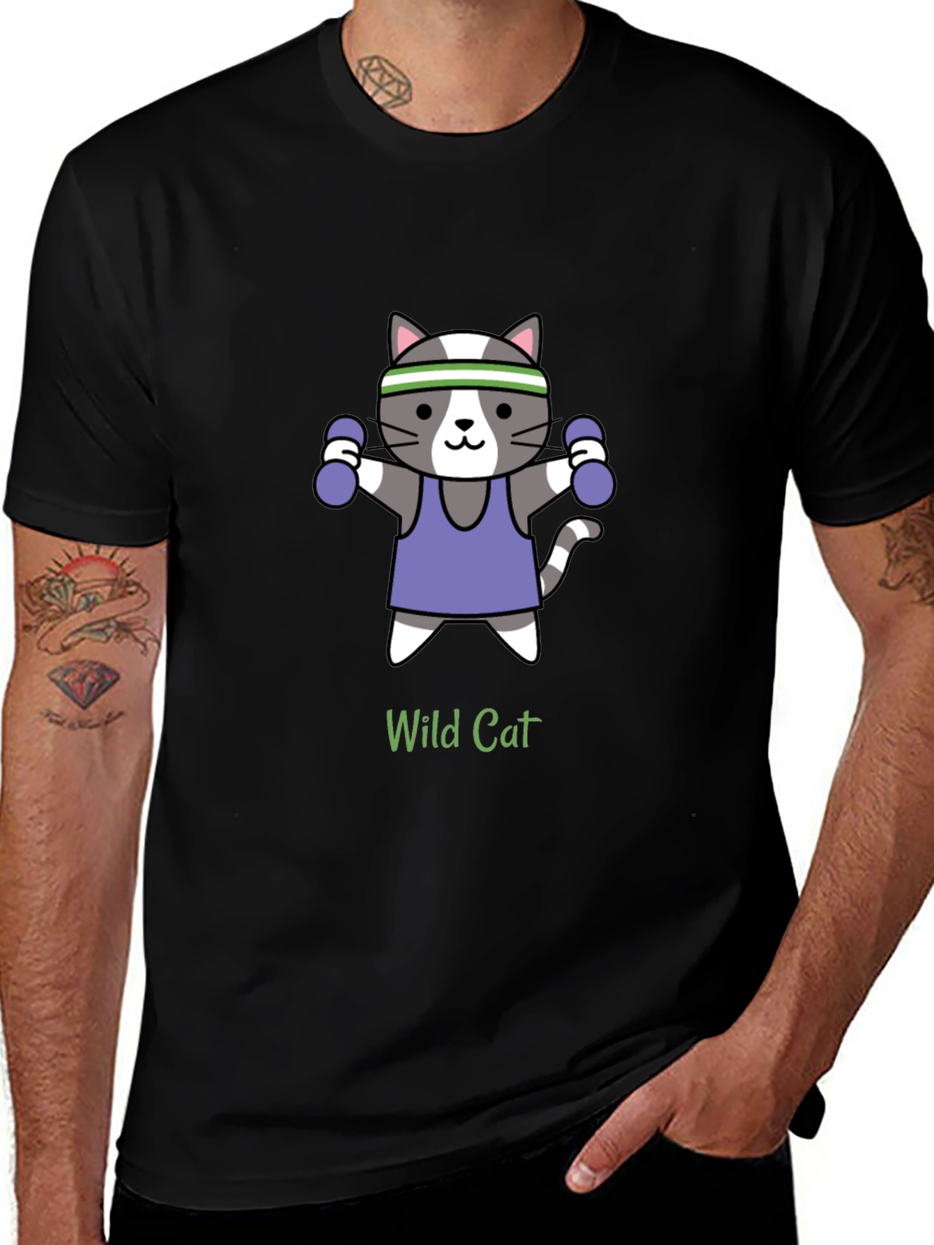 Wild Cat Workout T-Shirt