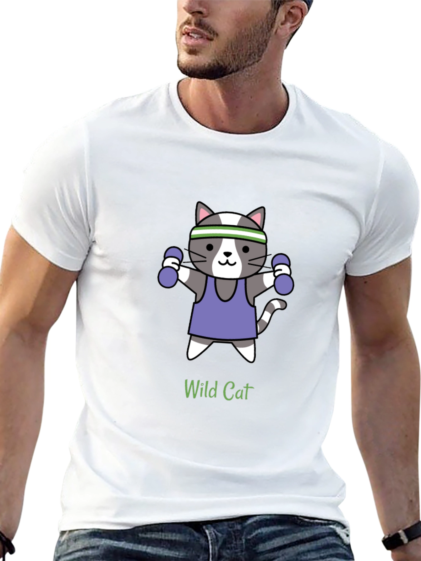 Wild Cat Workout T-Shirt