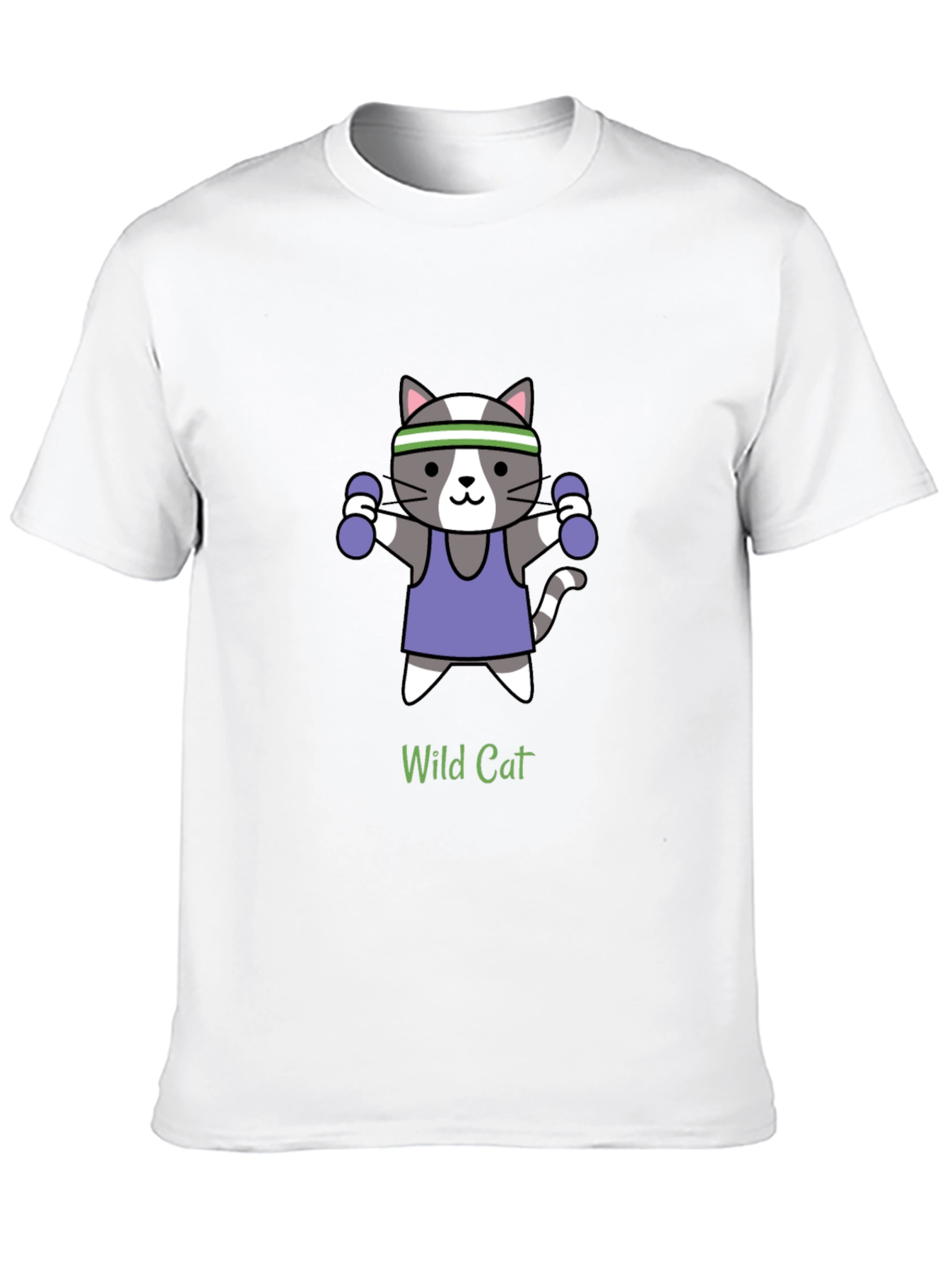 Wild Cat Workout T-Shirt