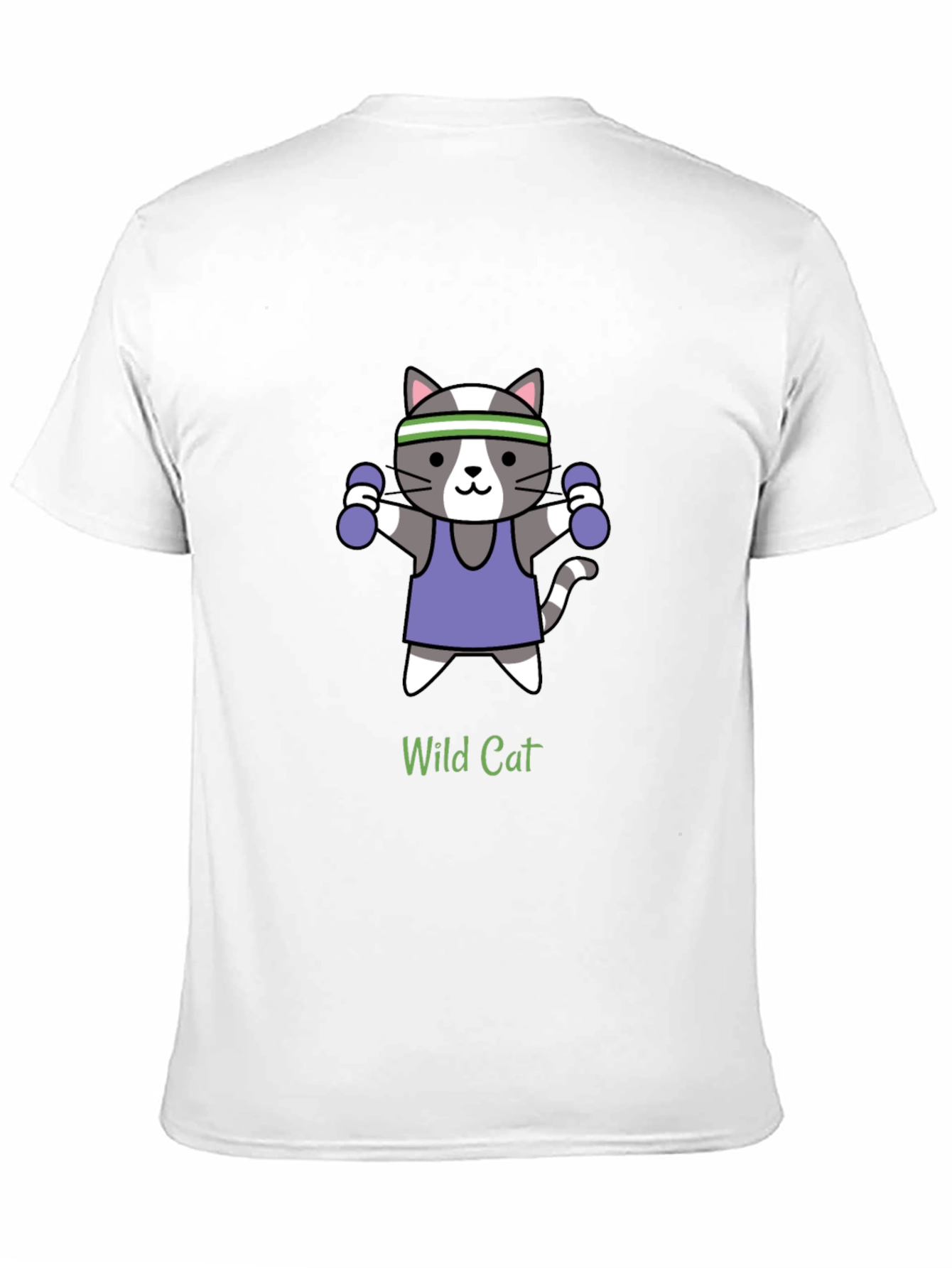 Wild Cat Workout T-Shirt