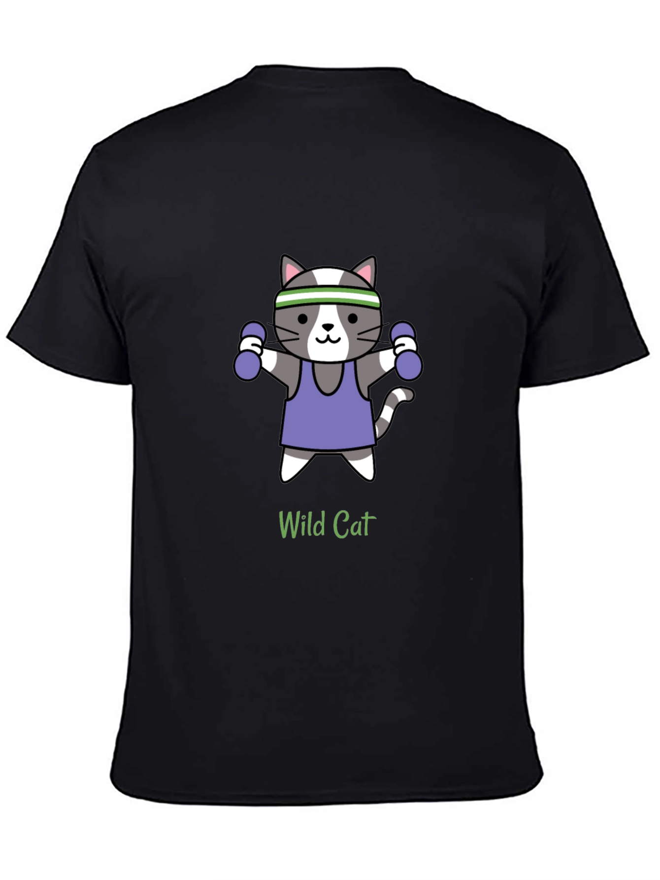 Wild Cat Workout T-Shirt