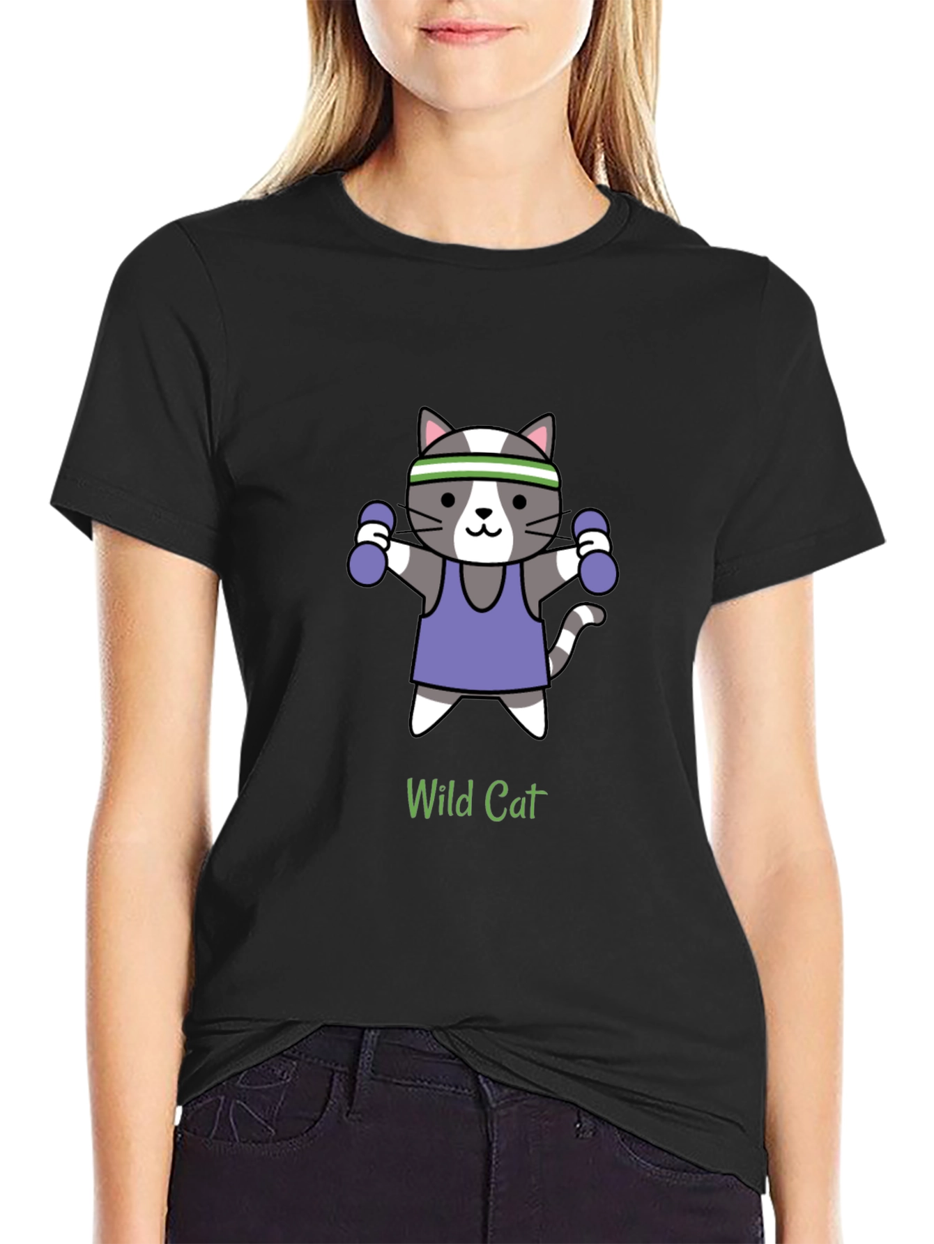 Wild Cat Workout T-Shirt