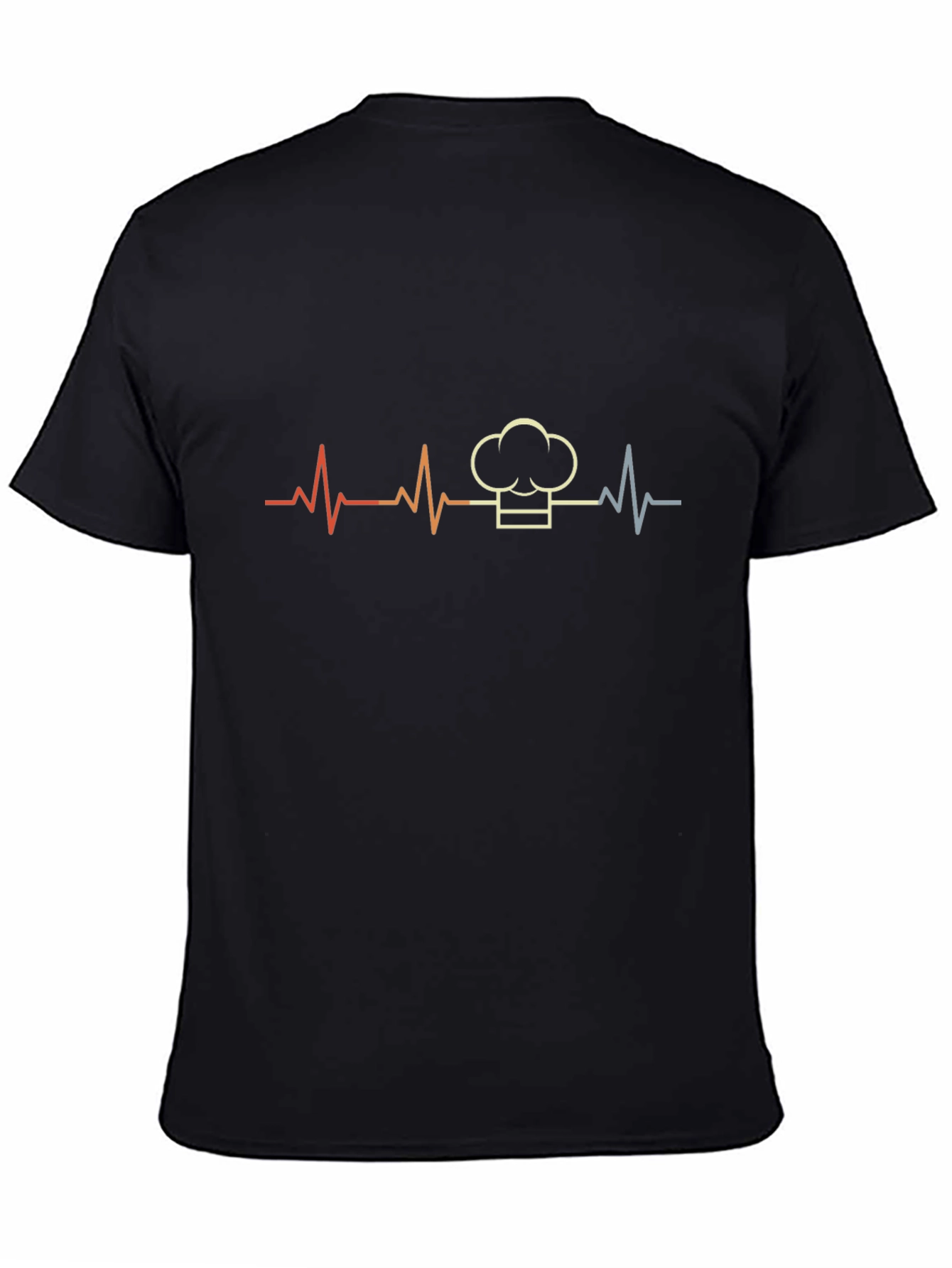 Chef Heartbeat T-Shirt - Culinary Life Line