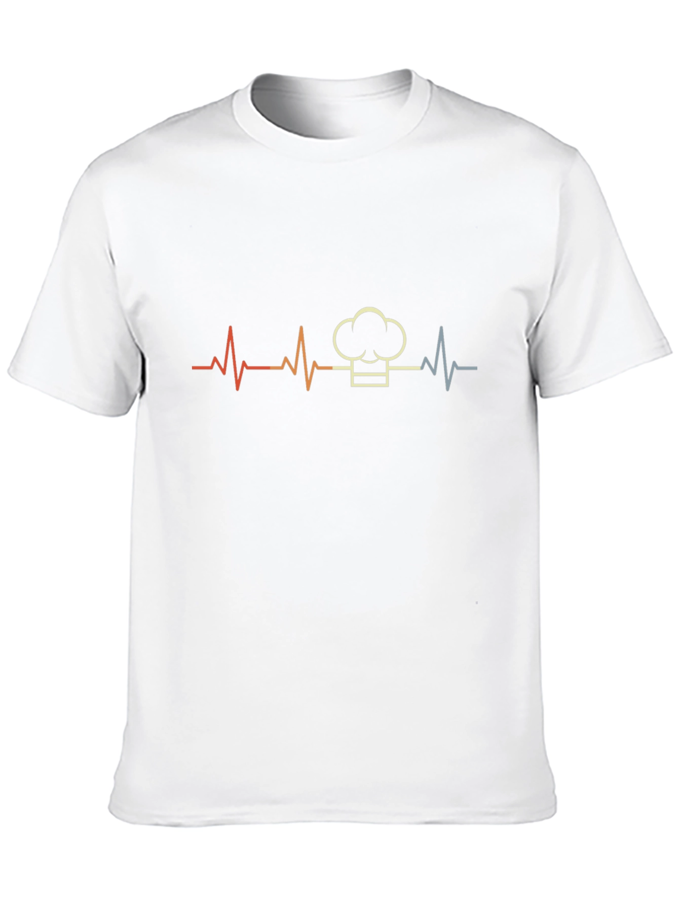 Chef Heartbeat T-Shirt - Culinary Life Line