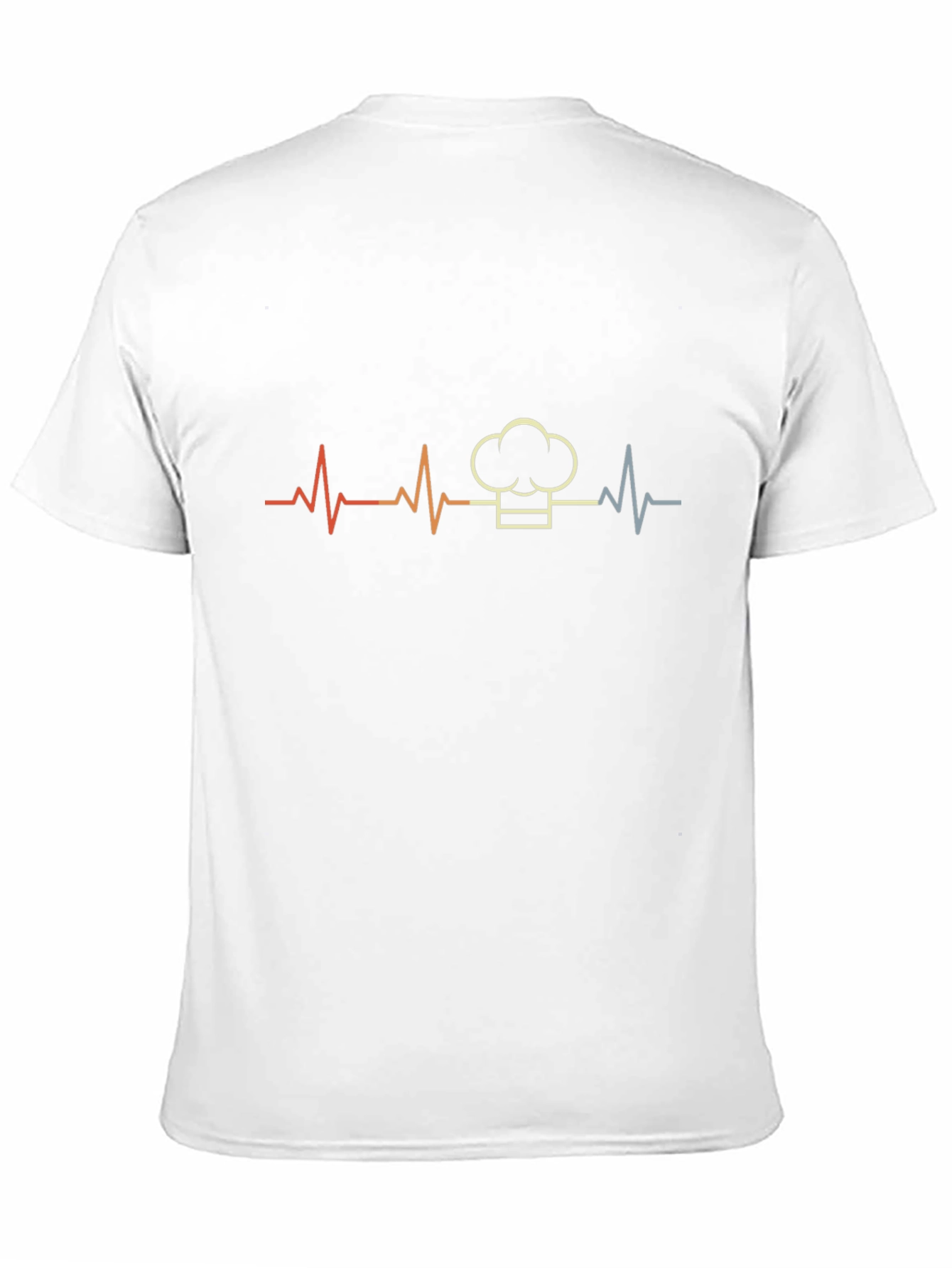 Chef Heartbeat T-Shirt - Culinary Life Line