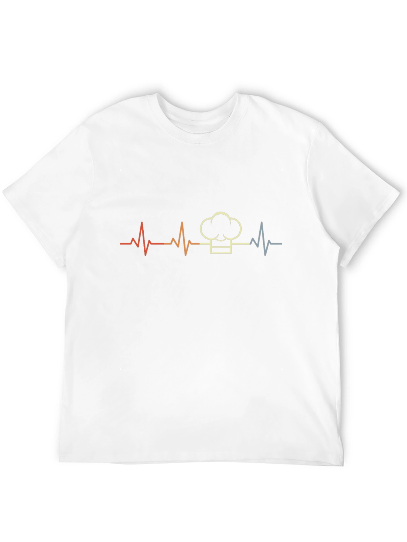 Chef Heartbeat T-Shirt - Culinary Life Line