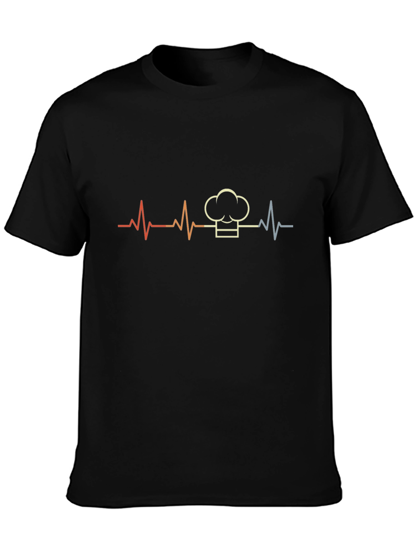 Chef Heartbeat T-Shirt - Culinary Life Line