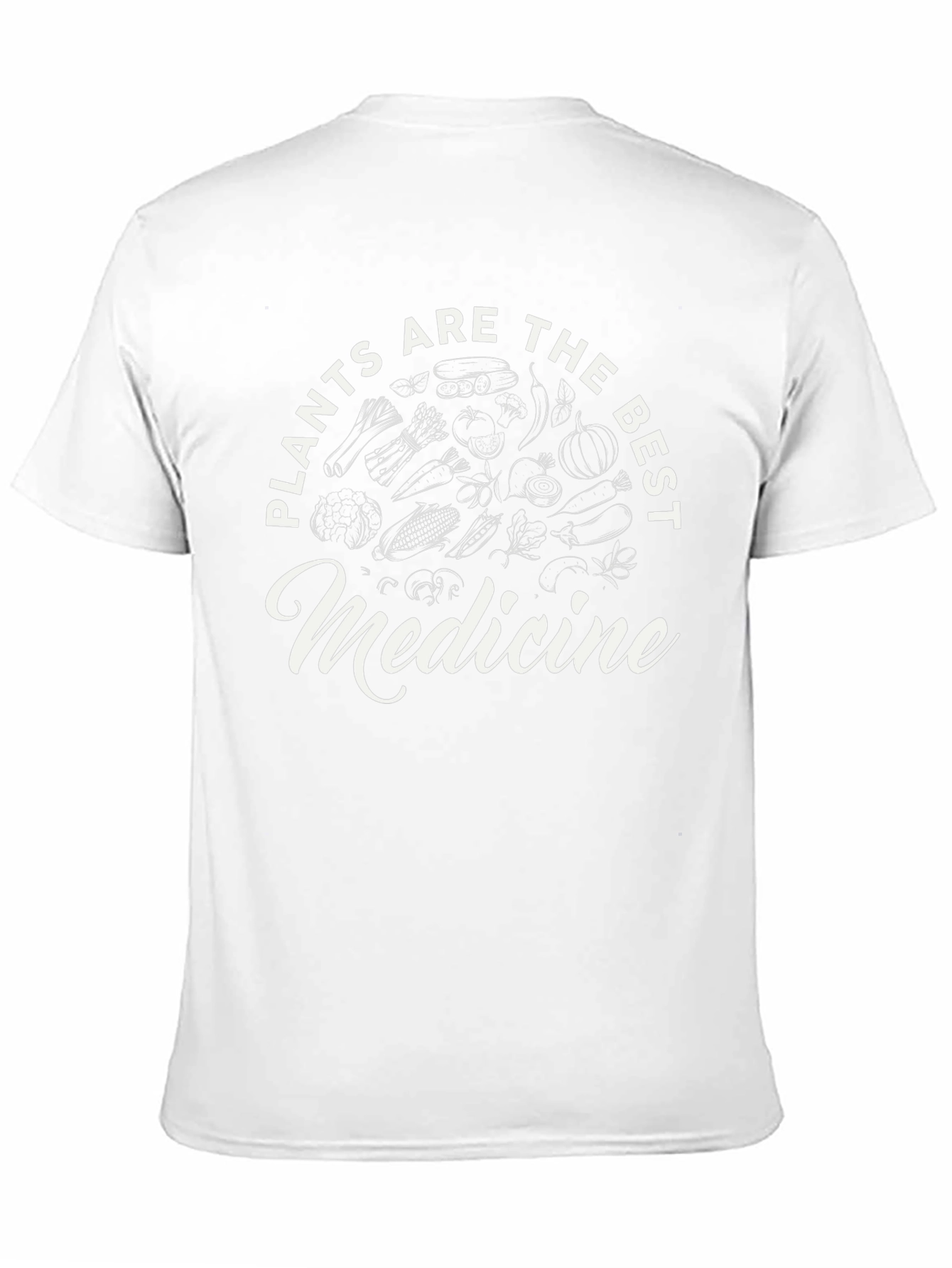 Plants are the Best Medicine Graphic T-Shirt