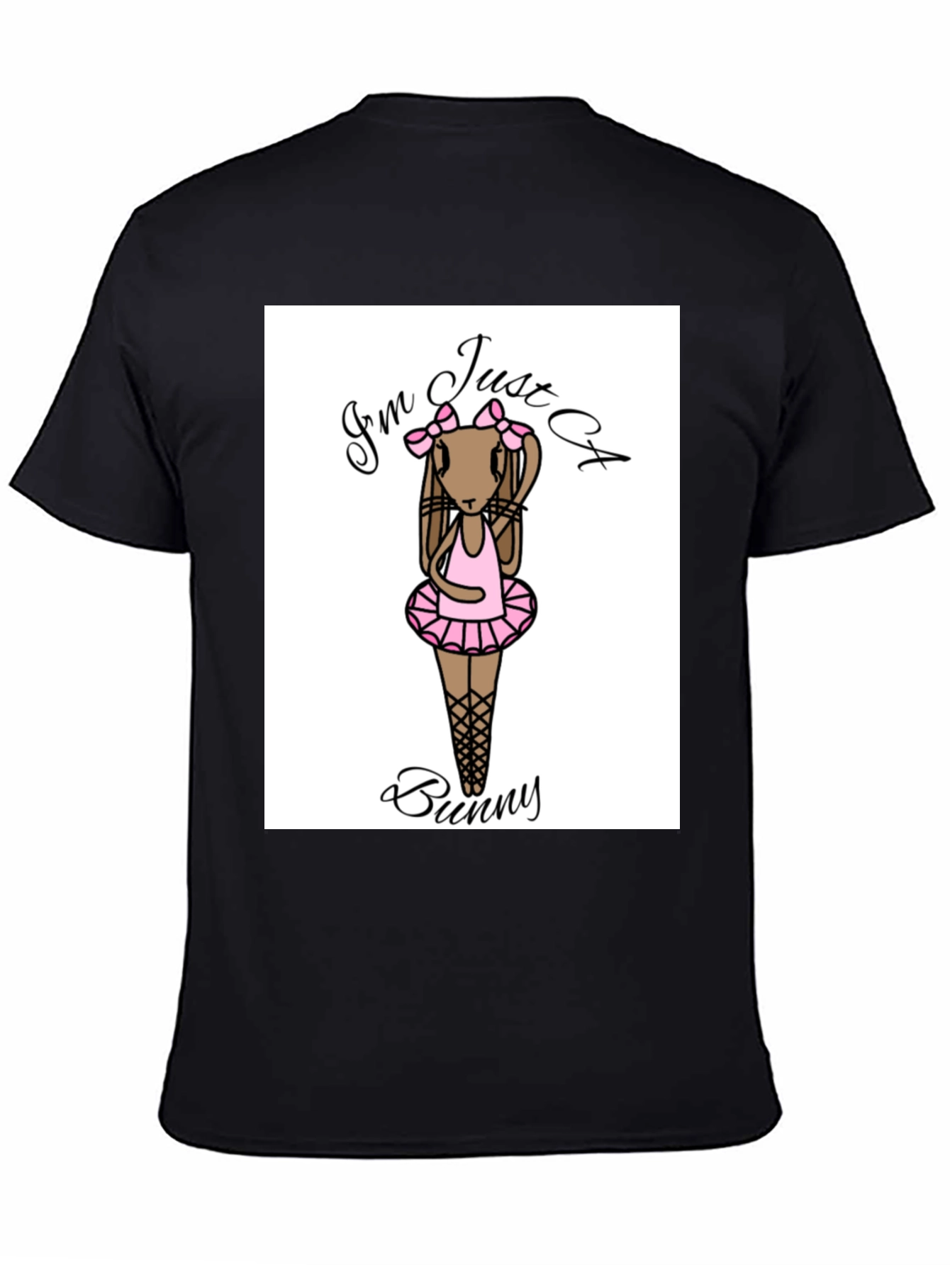 Ballerina Bunny Graphic T-Shirt