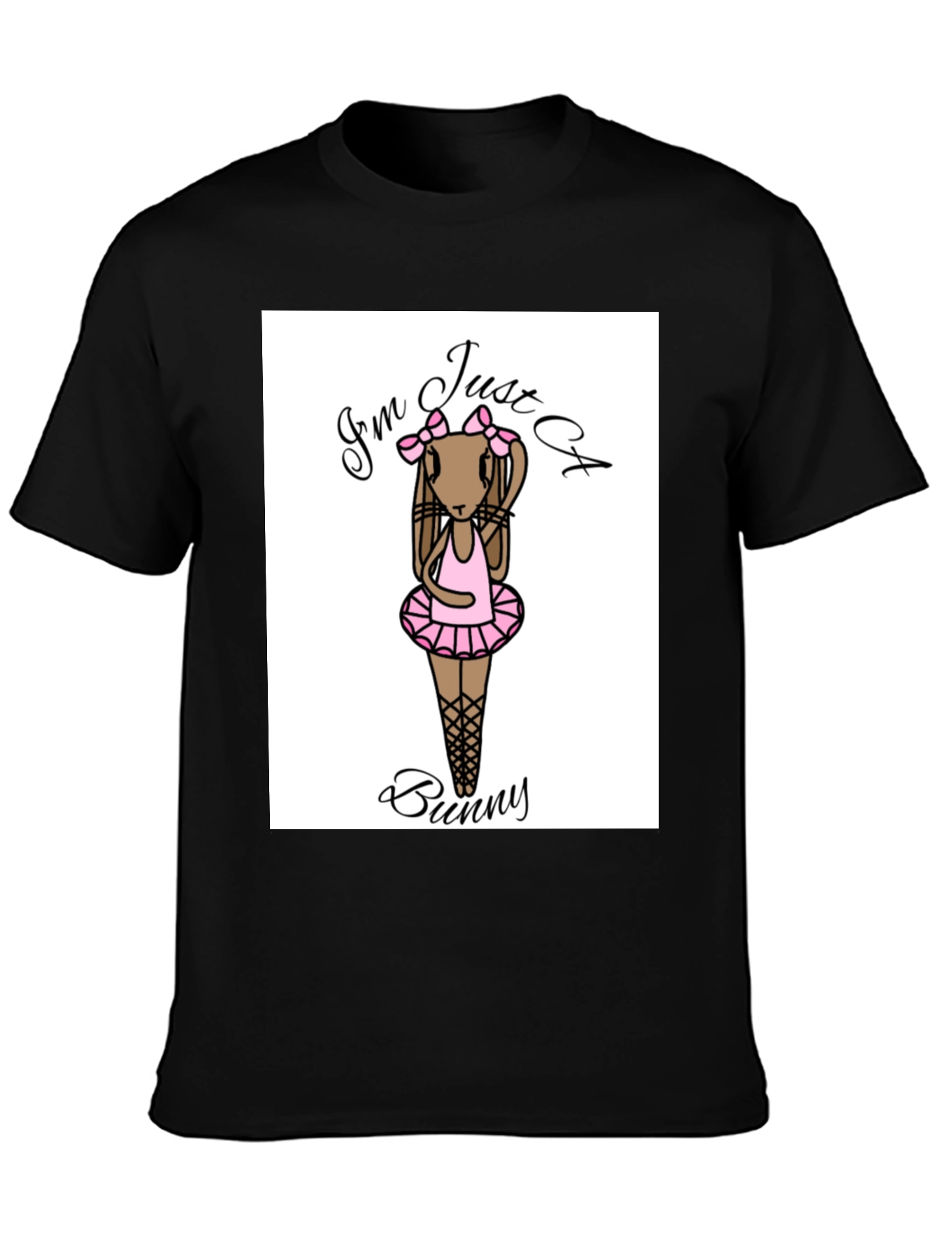 Ballerina Bunny Graphic T-Shirt
