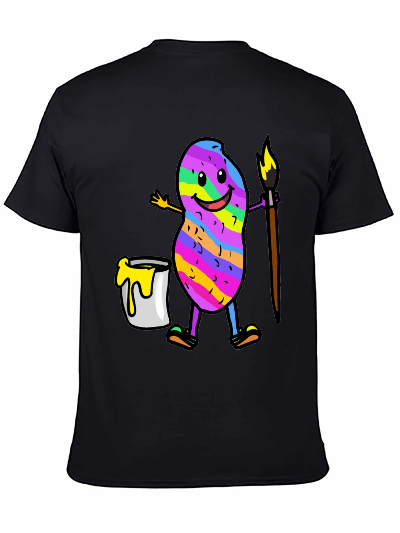 Colorful Peanut Artist T-Shirt