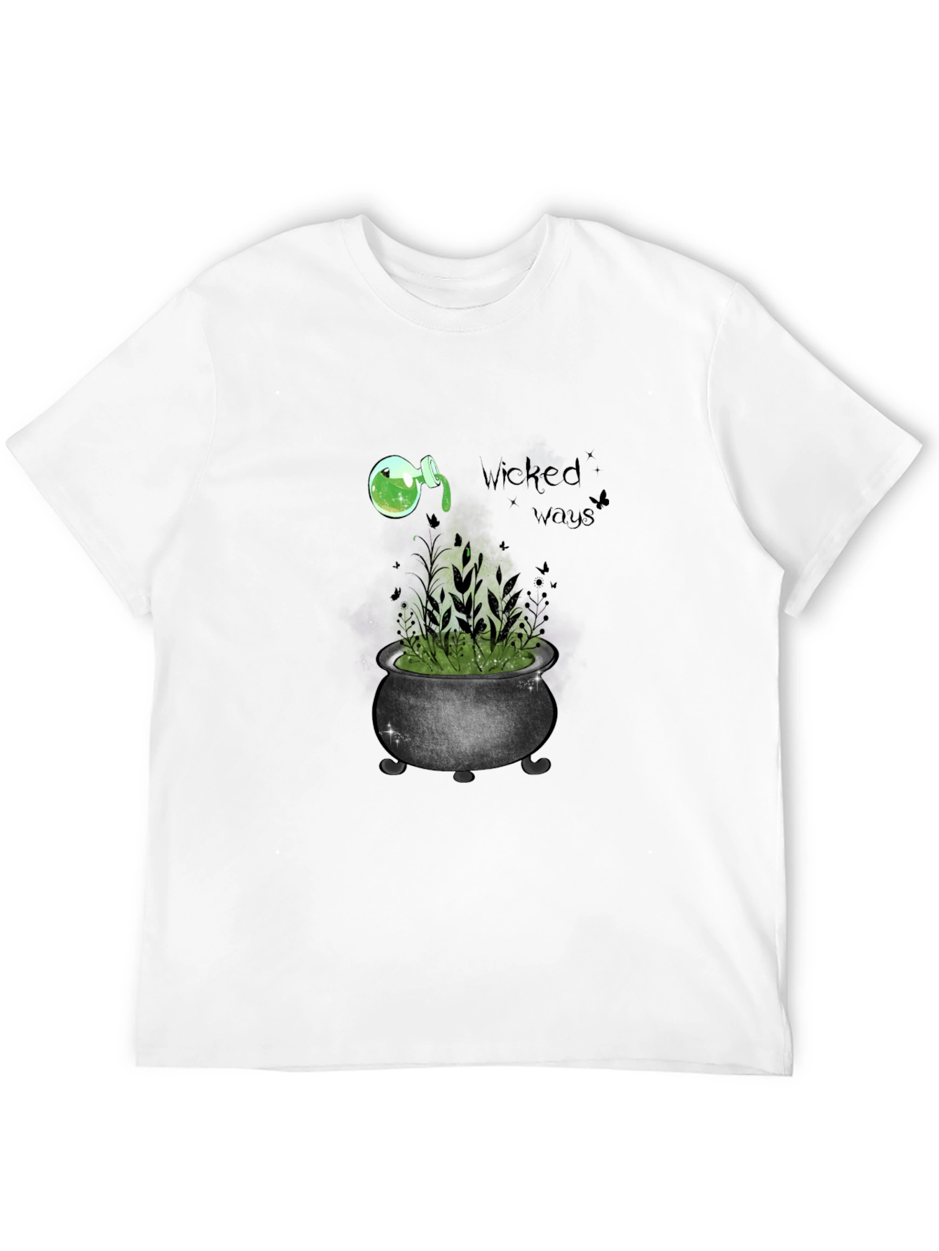 Wicked Ways Cauldron Graphic Tee