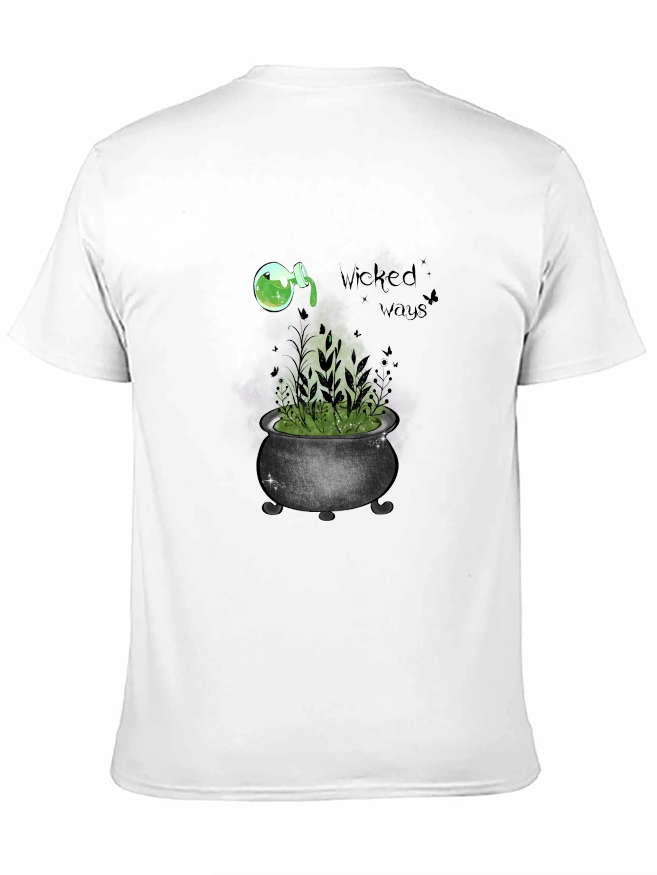 Wicked Ways Cauldron Graphic Tee
