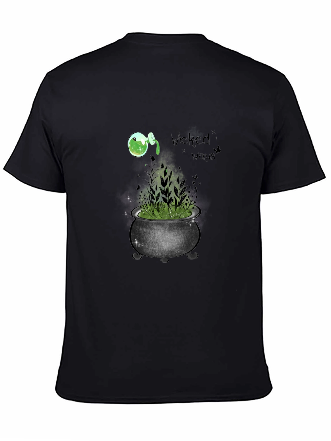 Wicked Ways Cauldron Graphic Tee