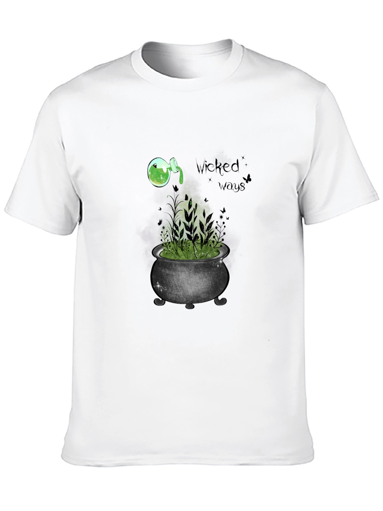 Wicked Ways Cauldron Graphic Tee