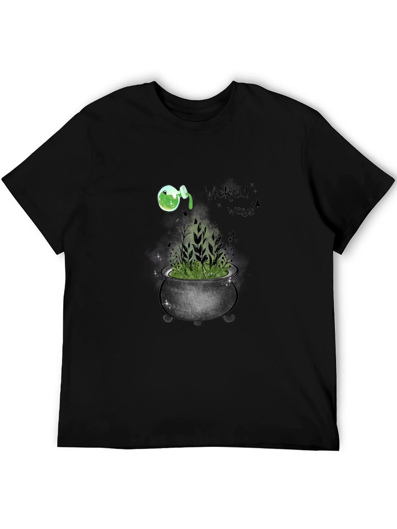 Wicked Ways Cauldron Graphic Tee