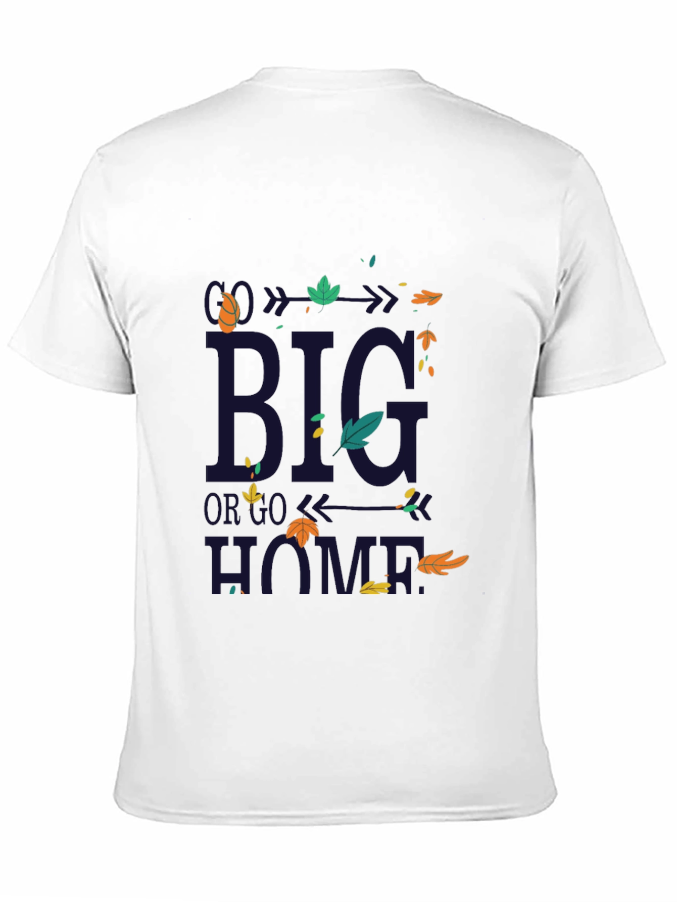 Big Home T-Shirt - Autumn Theme