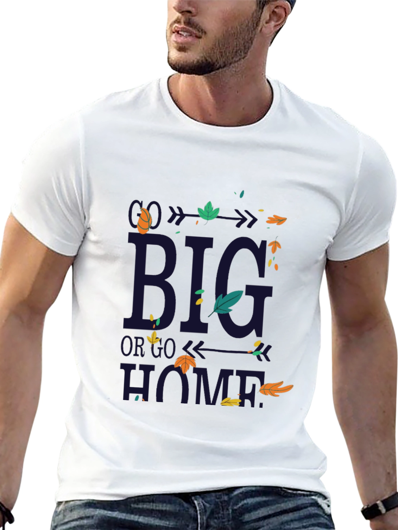 Big Home T-Shirt - Autumn Theme