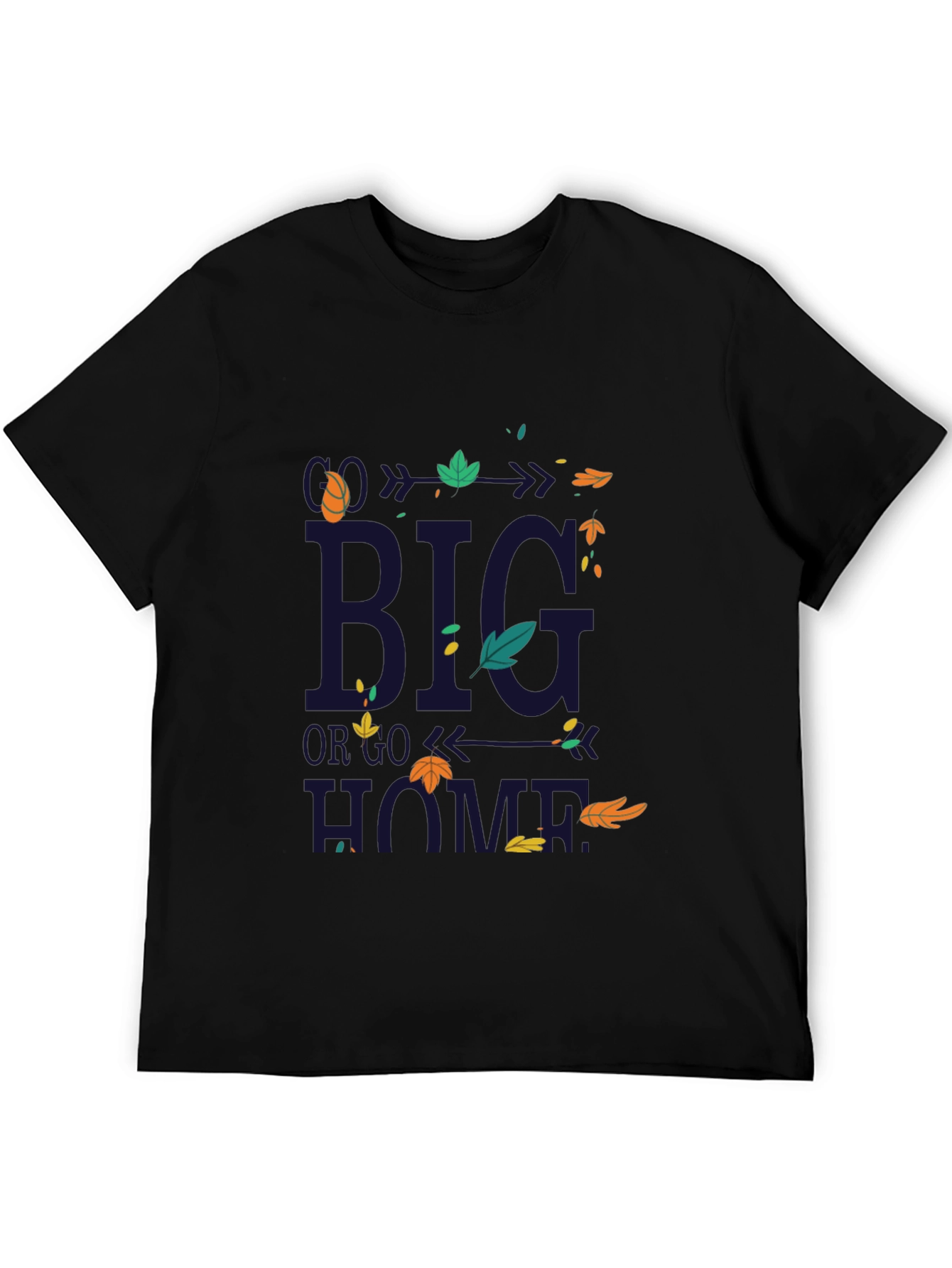 Big Home T-Shirt - Autumn Theme