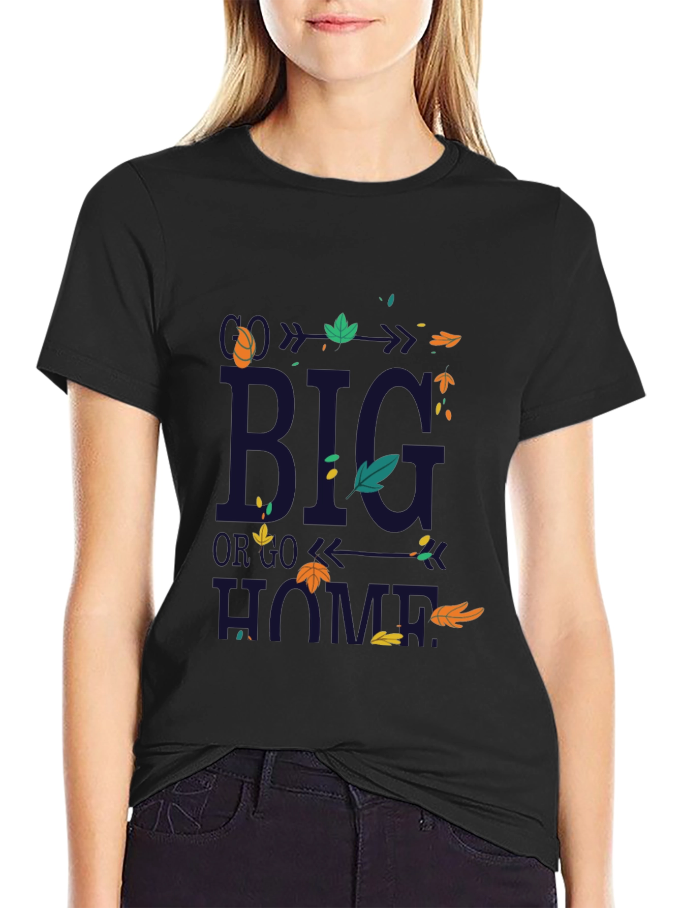 Big Home T-Shirt - Autumn Theme