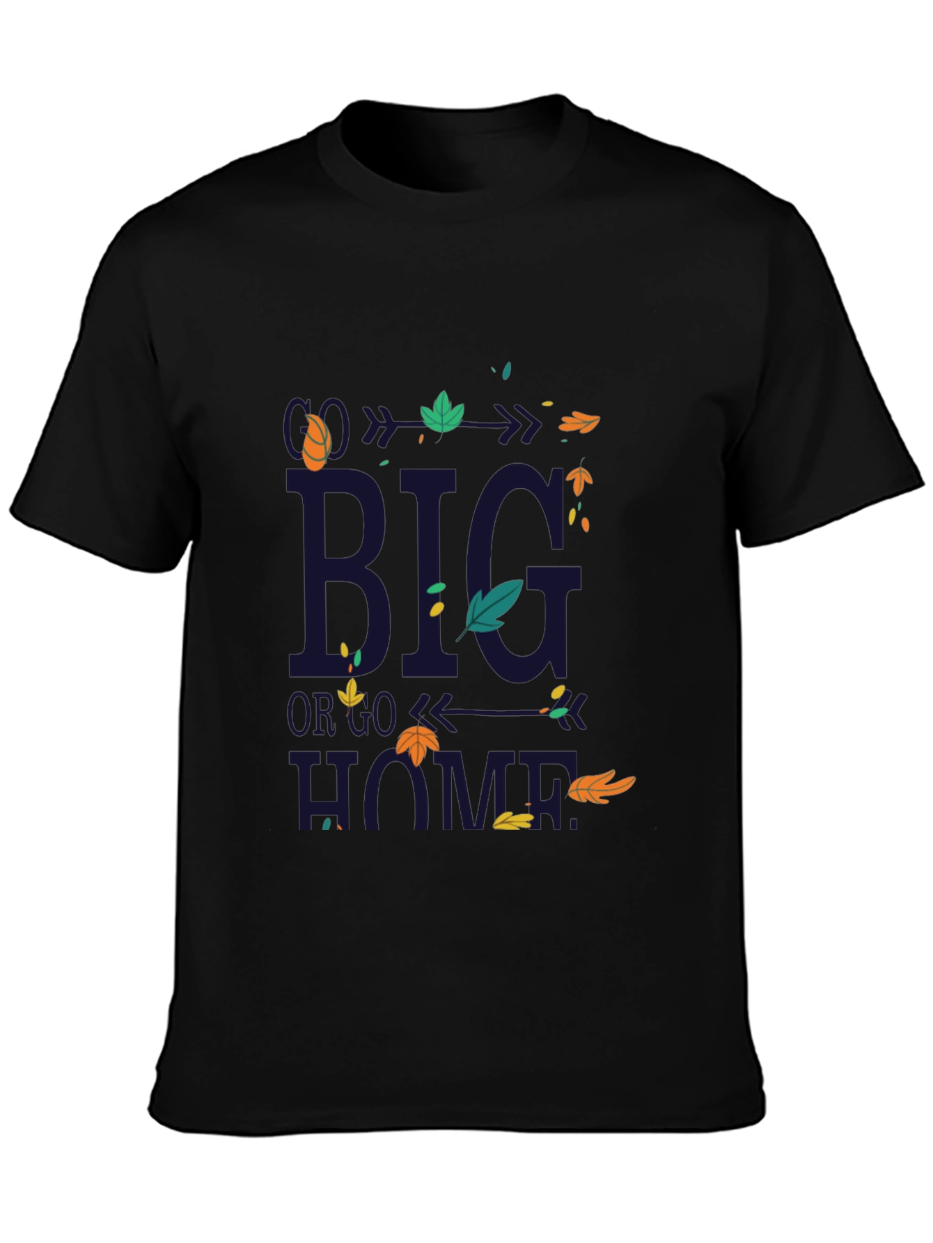 Big Home T-Shirt - Autumn Theme