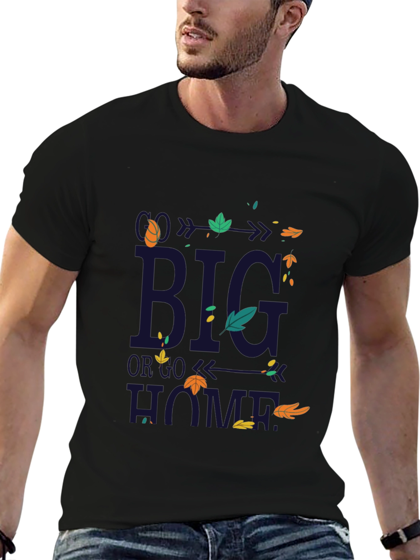 Big Home T-Shirt - Autumn Theme