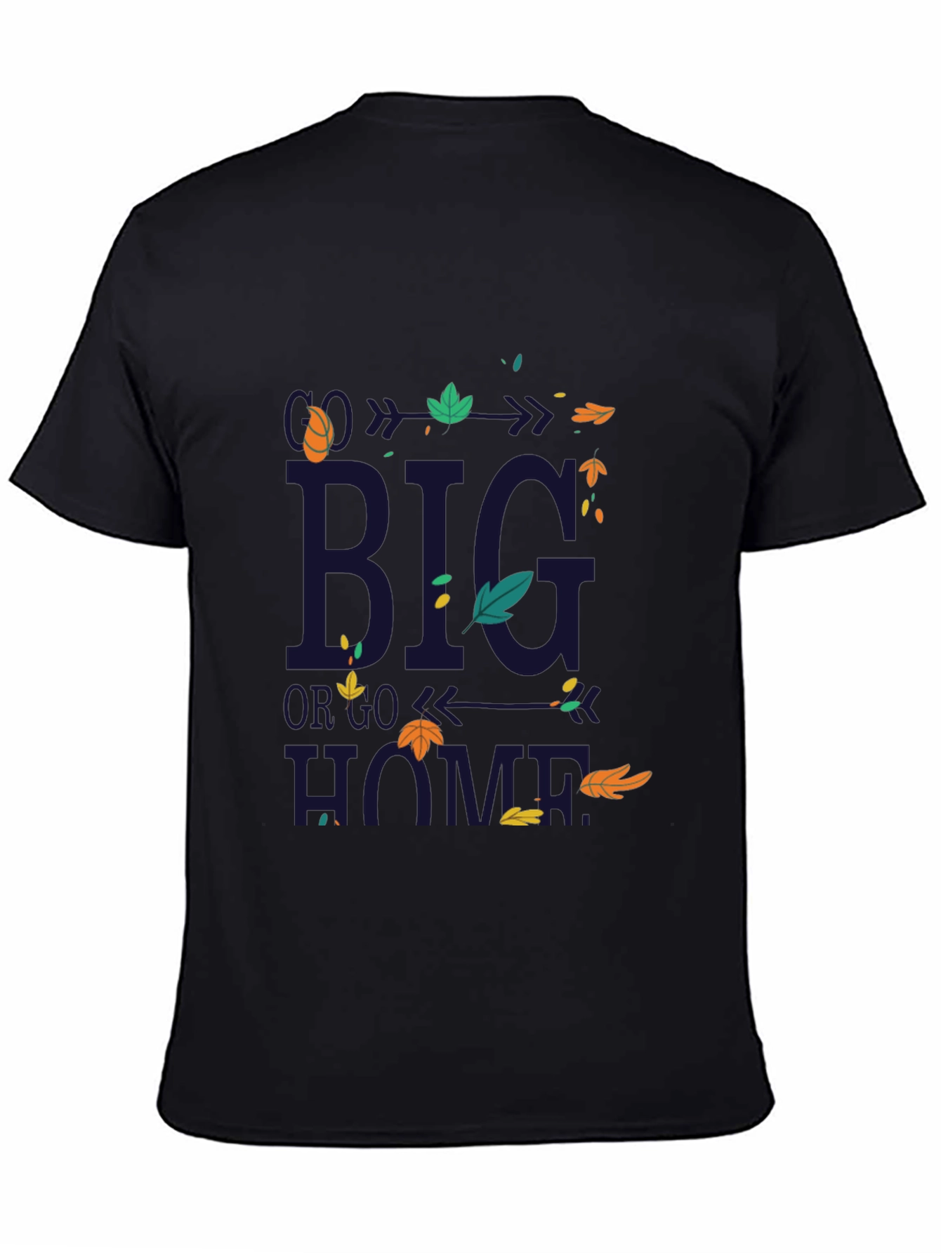 Big Home T-Shirt - Autumn Theme