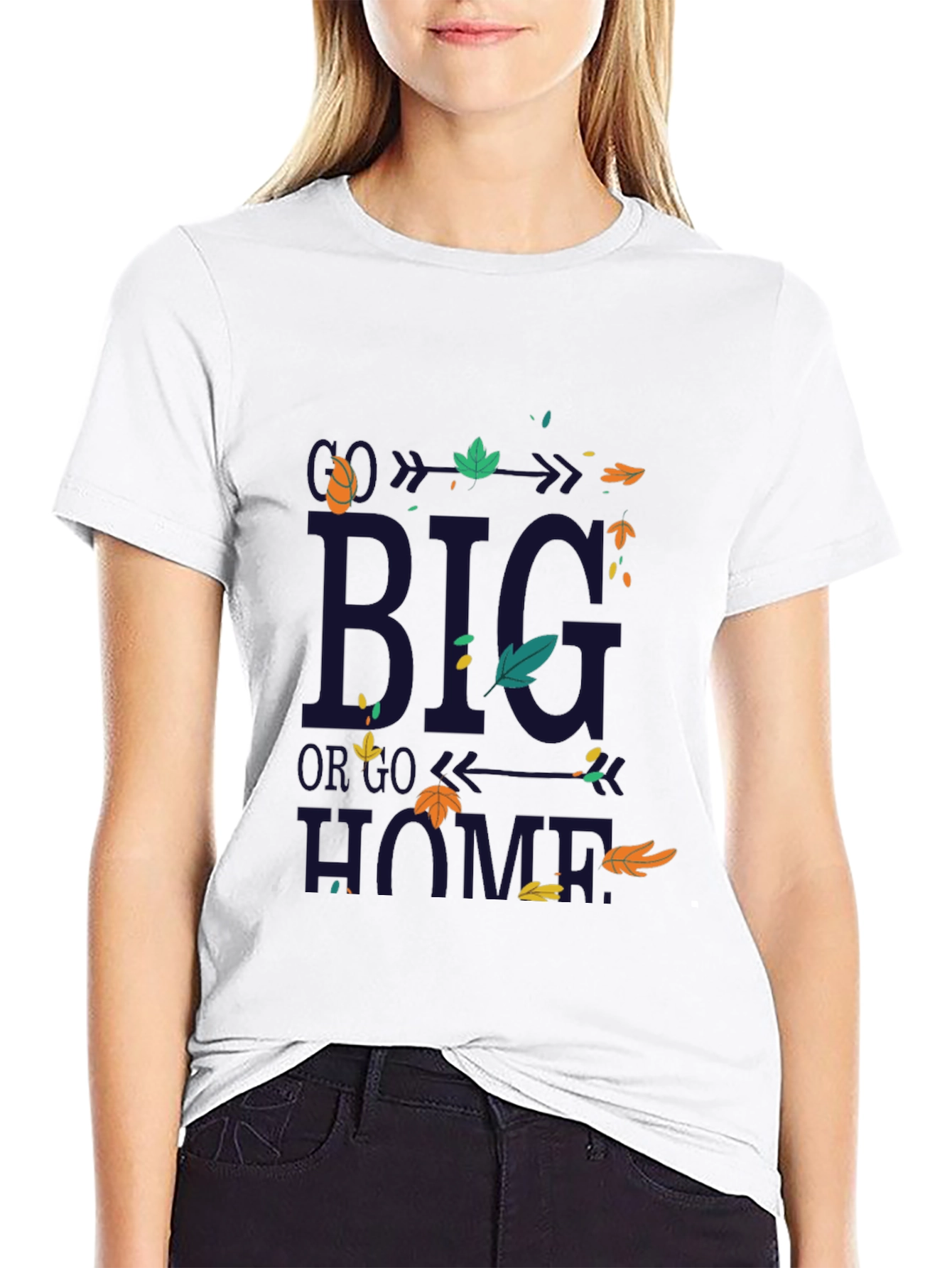 Big Home T-Shirt - Autumn Theme