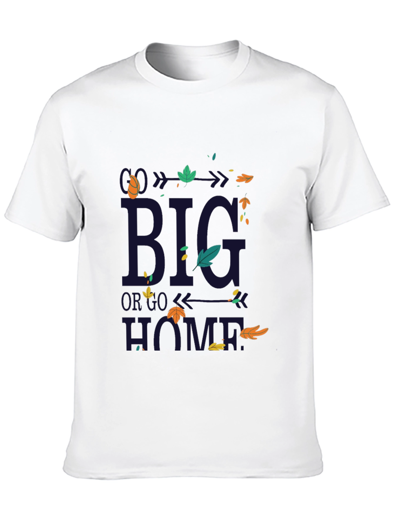 Big Home T-Shirt - Autumn Theme