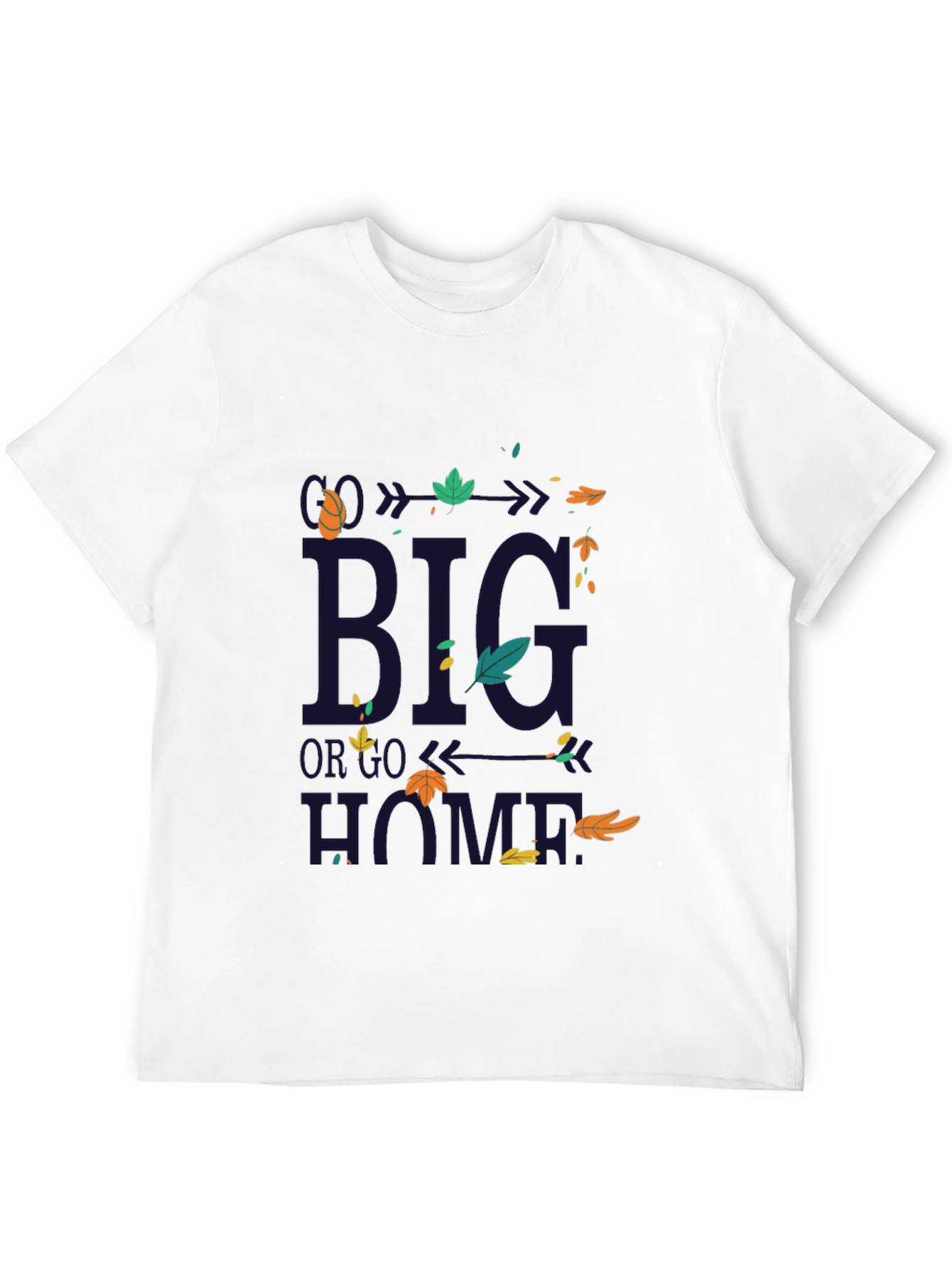 Big Home T-Shirt - Autumn Theme